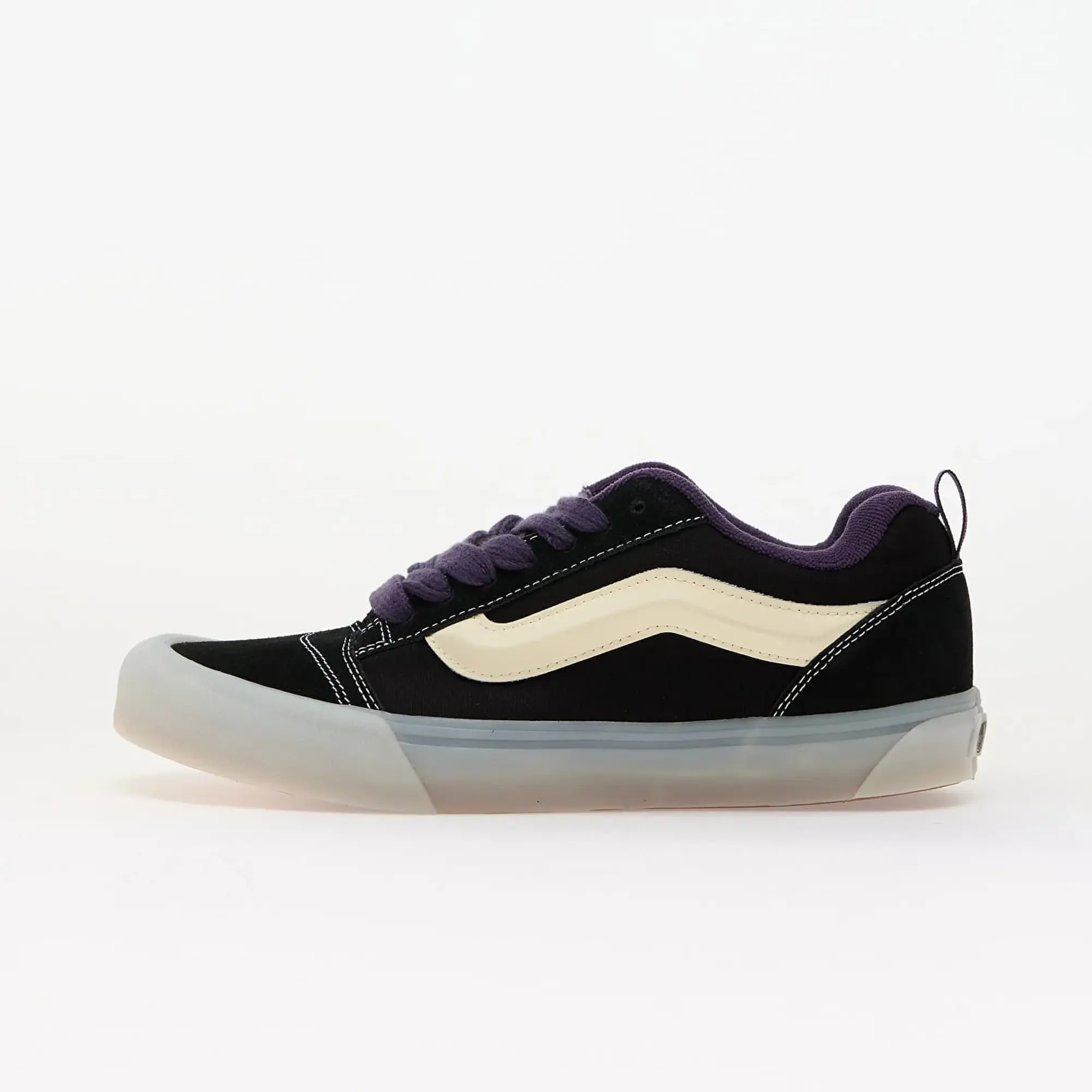 Sneakers Vans Knu Skool Glow Black/ Purple Eur 36.5