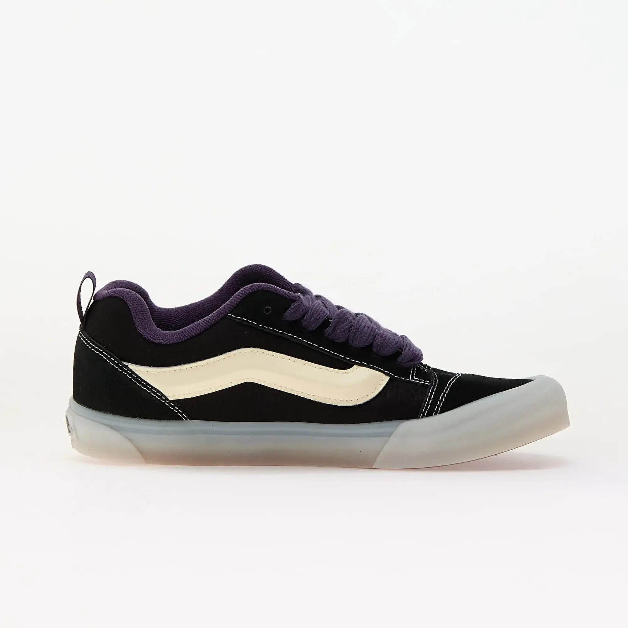 Sneakers Vans Knu Skool Glow Black/ Purple Eur 36.5