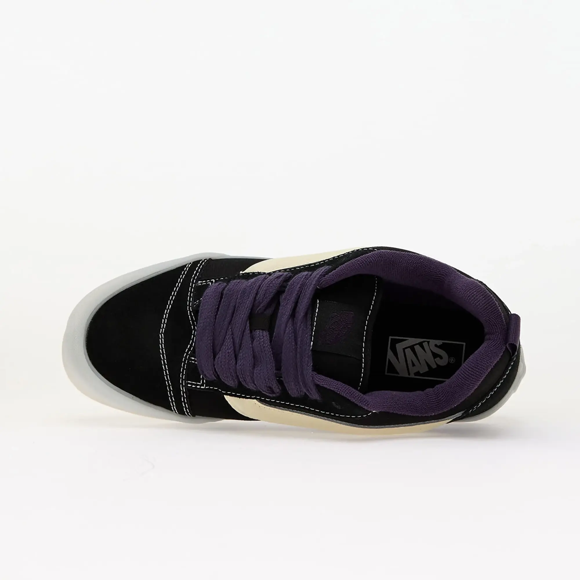 Sneakers Vans Knu Skool Glow Black/ Purple Eur 36.5