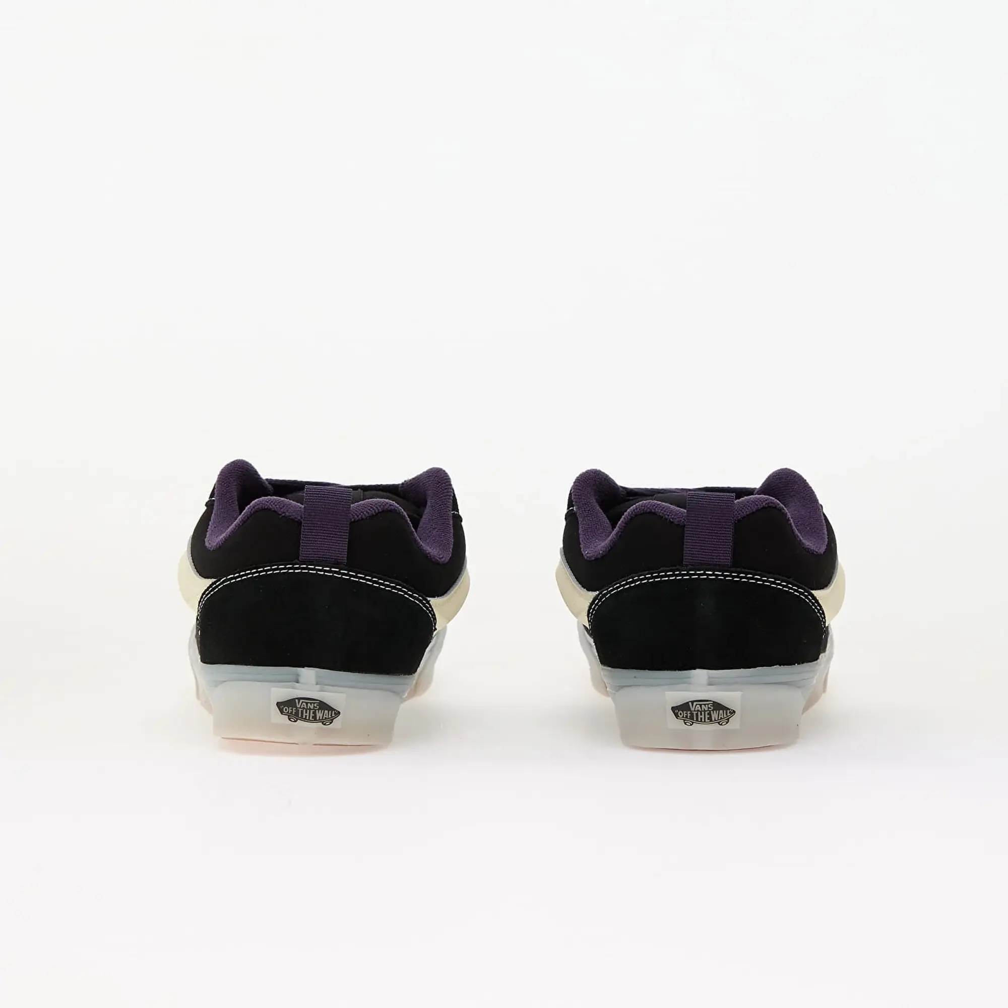 Sneakers Vans Knu Skool Glow Black/ Purple Eur 36.5