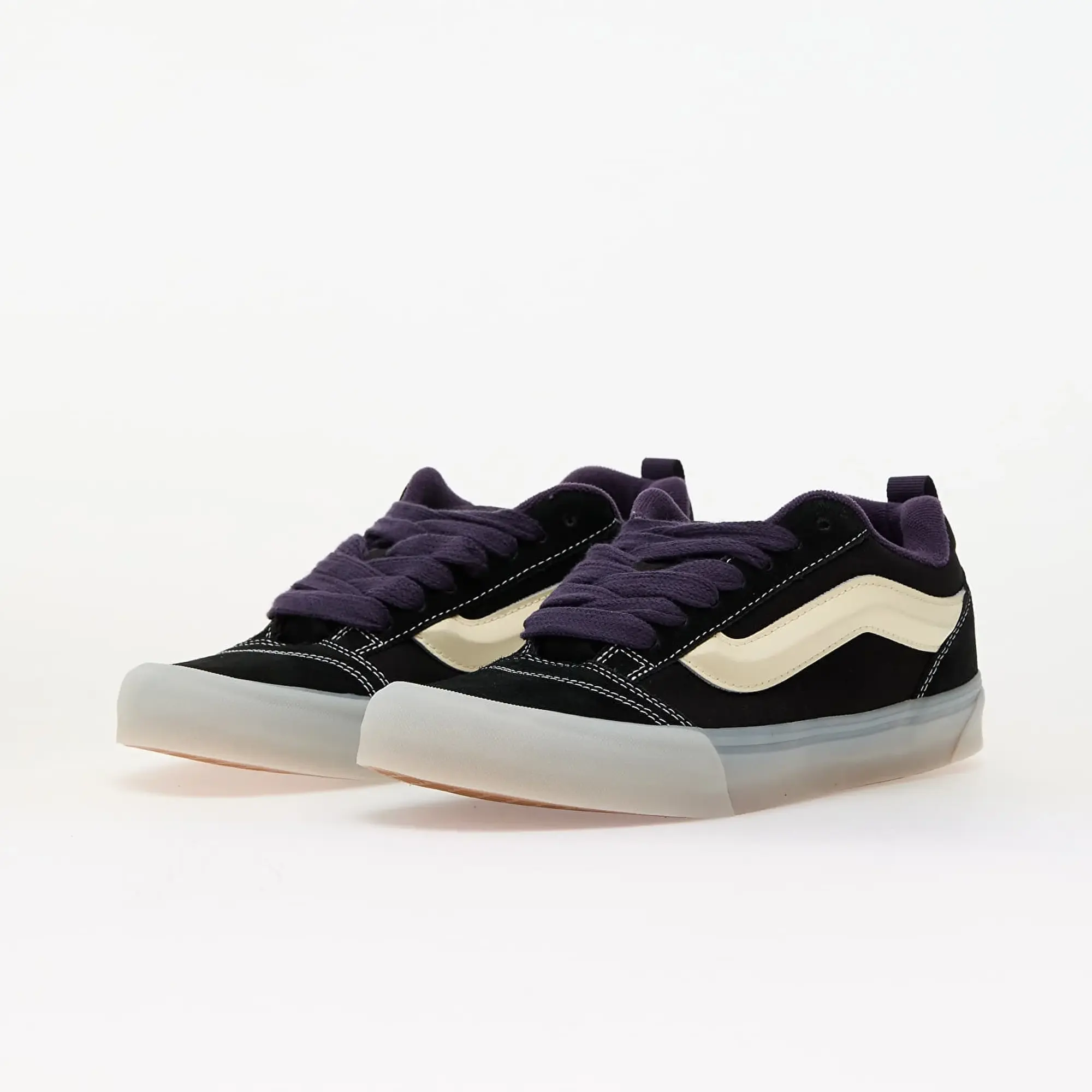 Sneakers Vans Knu Skool Glow Black/ Purple Eur 36.5