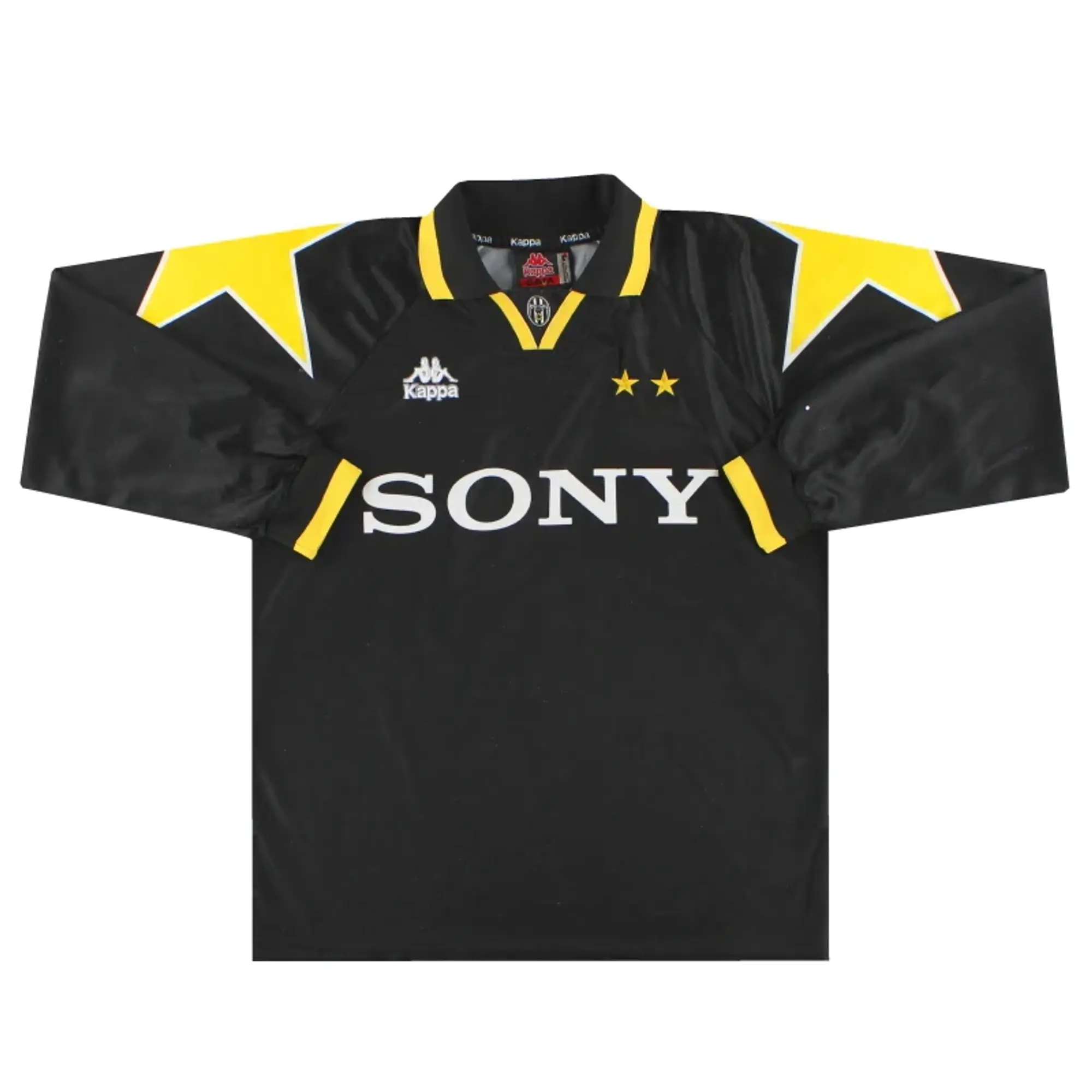 1995-97 Juventus Kappa Third Shirt L/S L - Juventus / Excellent / Large
