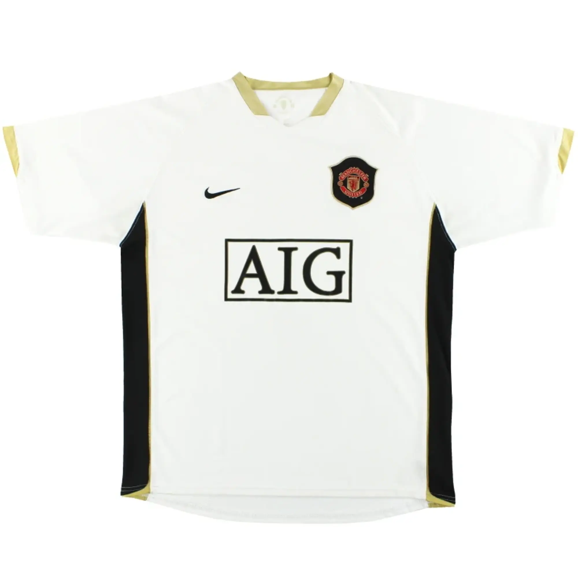 2006-07 Manchester United Nike Away Shirt M - Manchester United / Excellent / Medium