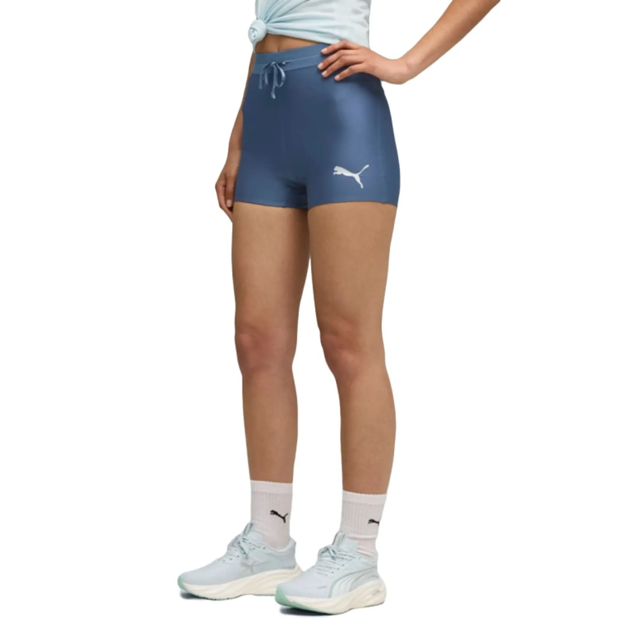 PUMA Raceday Ultraform 3" Short Tights Women, Dark Indigo, size 3XL