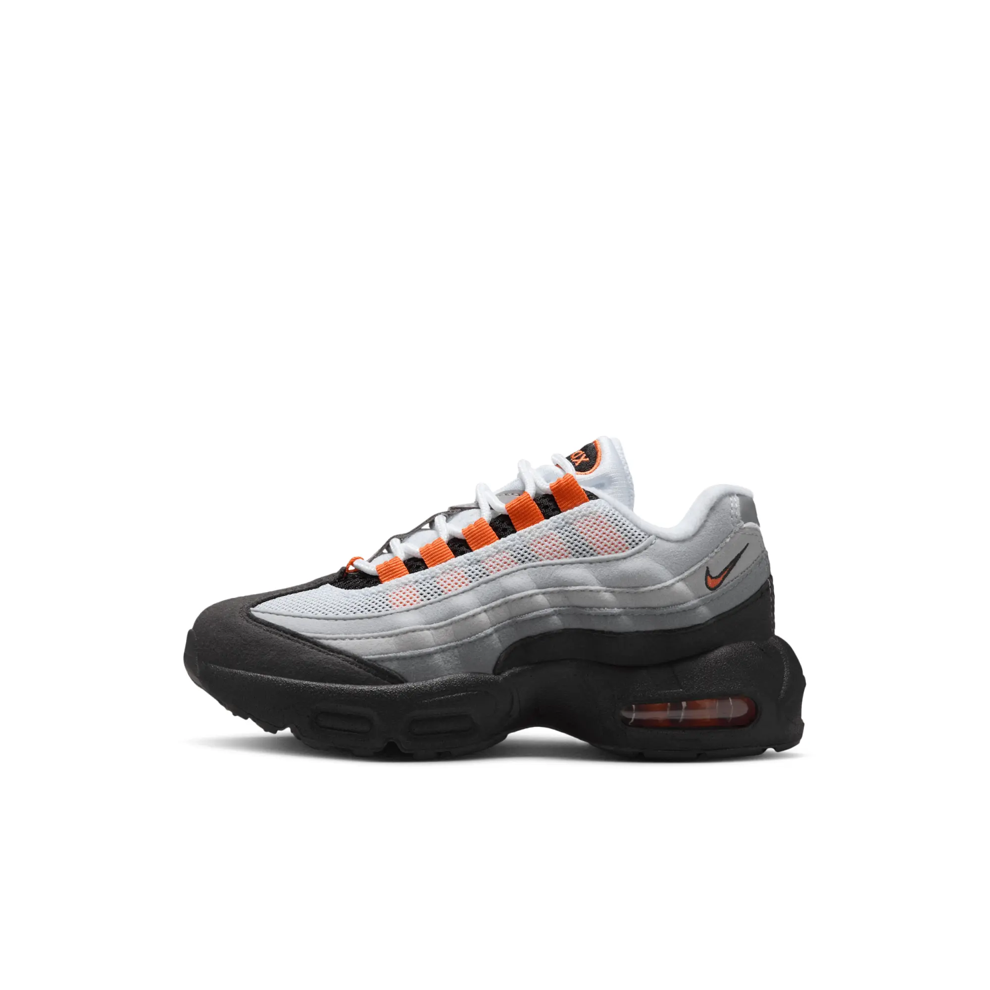 Nike Air Max 95 Recraft Younger Kids' Shoes - Black