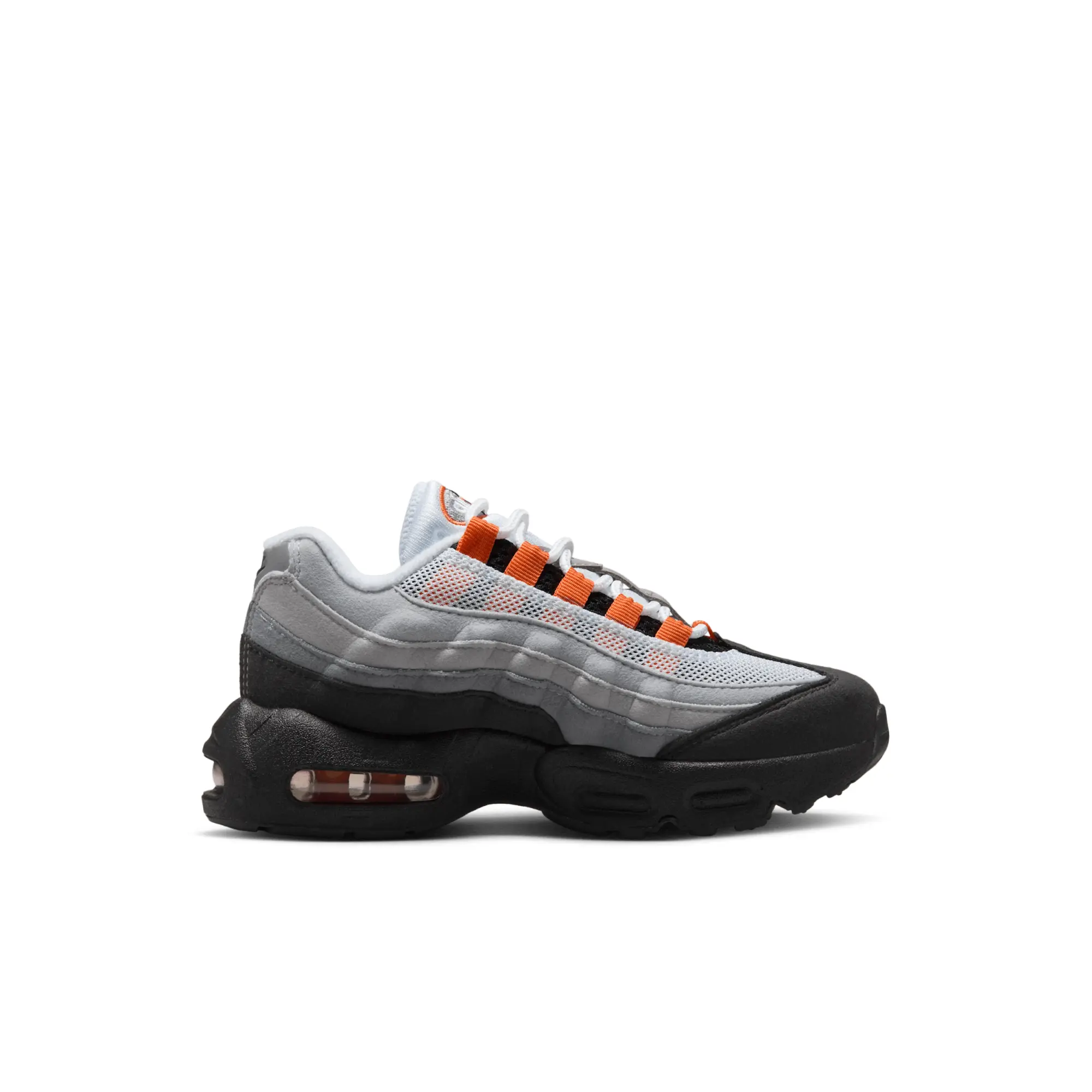 Nike Air Max 95 Recraft Younger Kids' Shoes - Black
