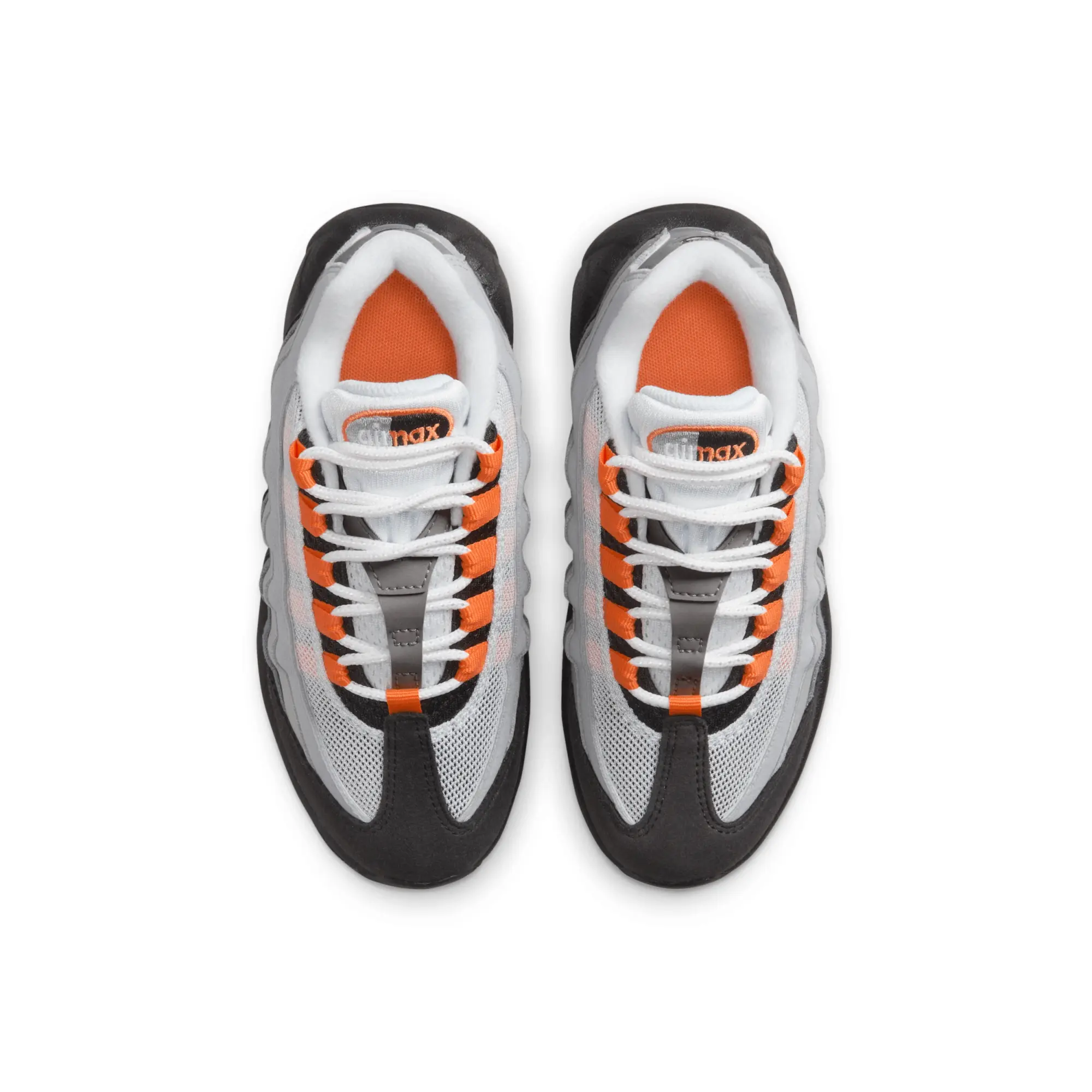 Nike Air Max 95 Recraft Younger Kids' Shoes - Black