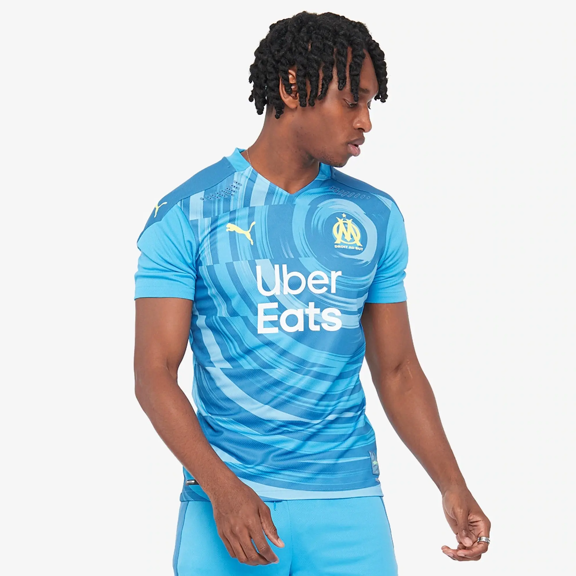 Puma Olympique Marseille 20 21 Third Shirt Authentic