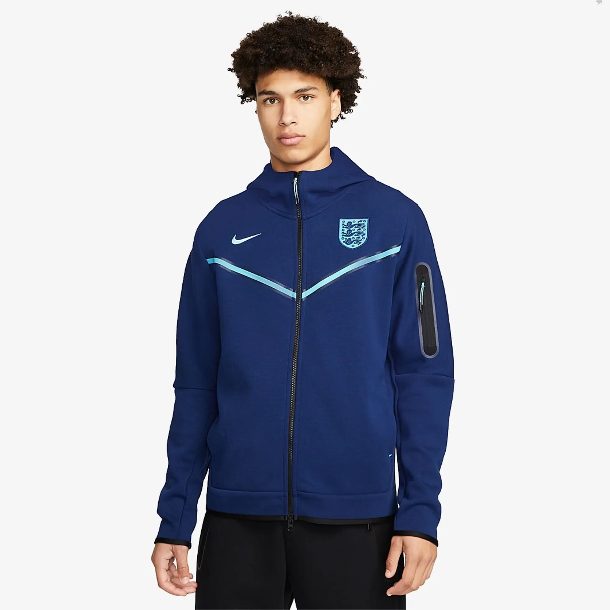 Nike England 2023 NSW Tech Fleece Full Zip Hoodie