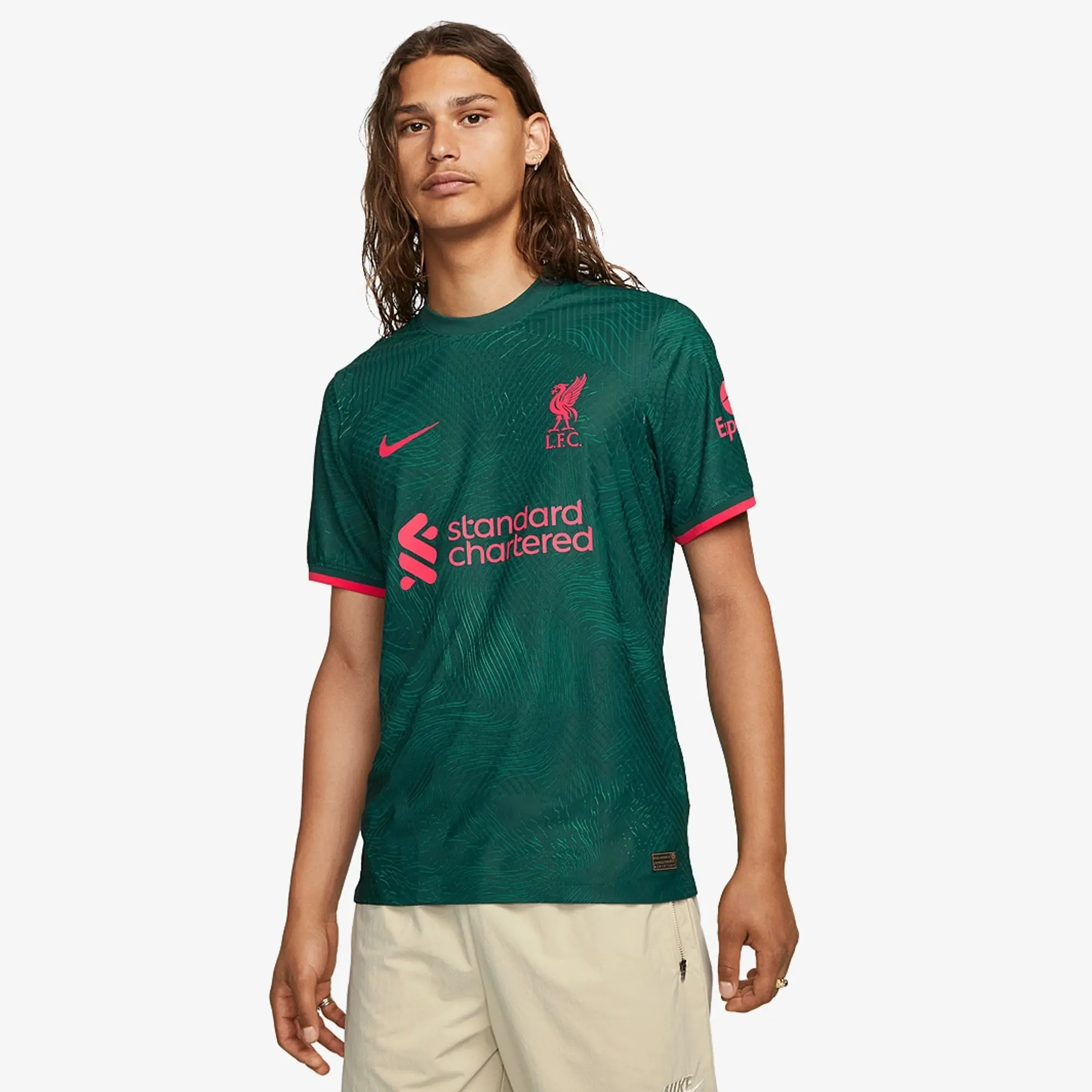 Nike Liverpool FC 22 23 Dri Fit Adv Match SS Third shirt
