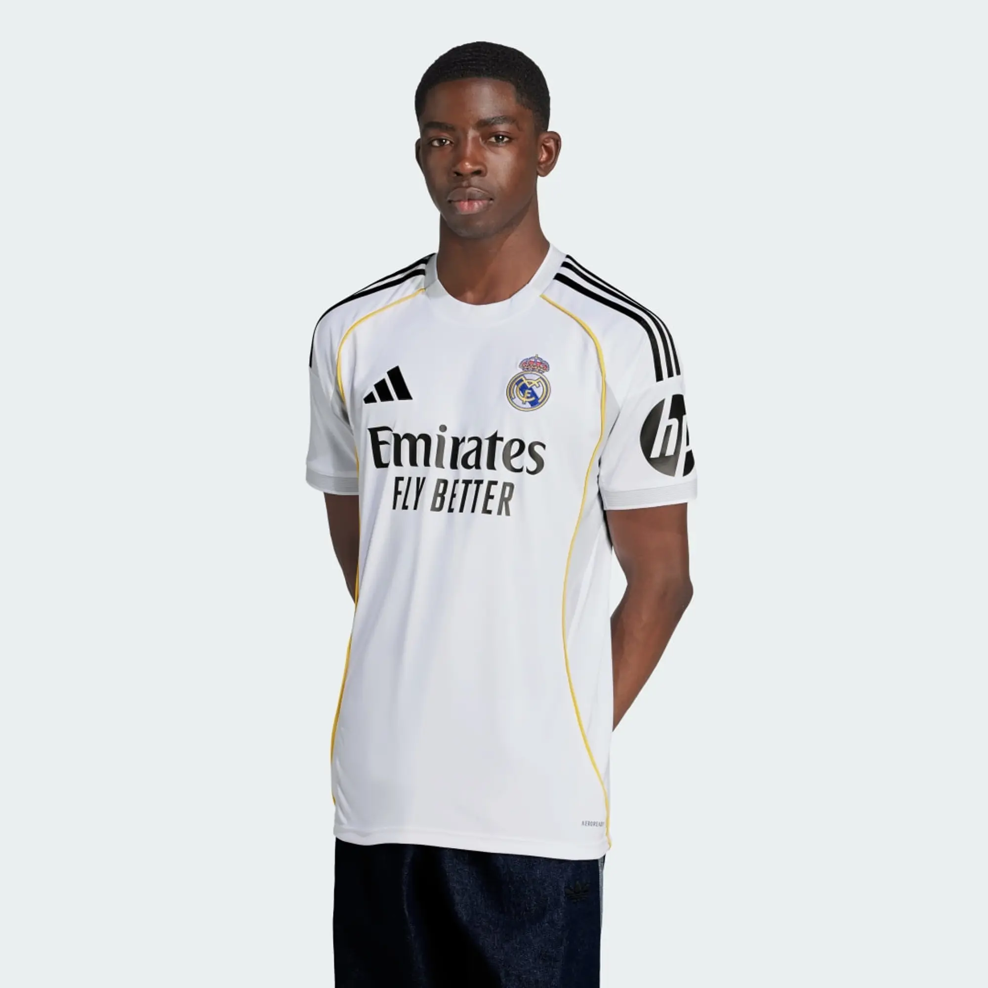adidas Real Madrid 25/26 Home Jersey