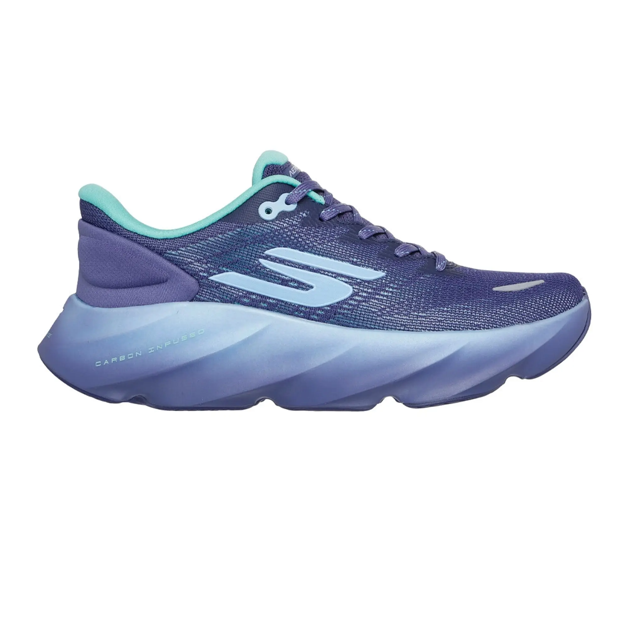 Skechers Go Run Max Road 7 Aero Burst Women's Running Shoes - SS25