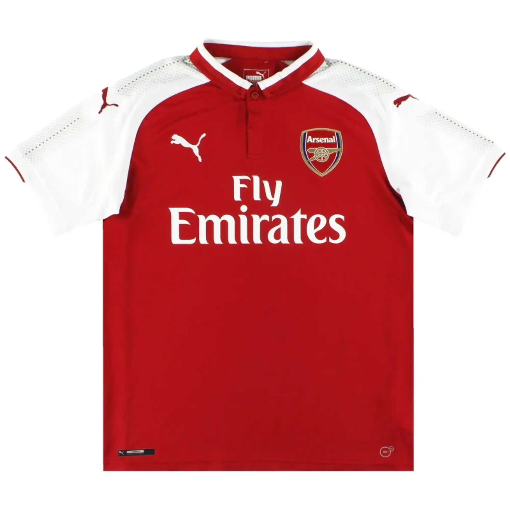 2017-18 Arsenal Puma Home Shirt Y - Arsenal / Very good / Youth