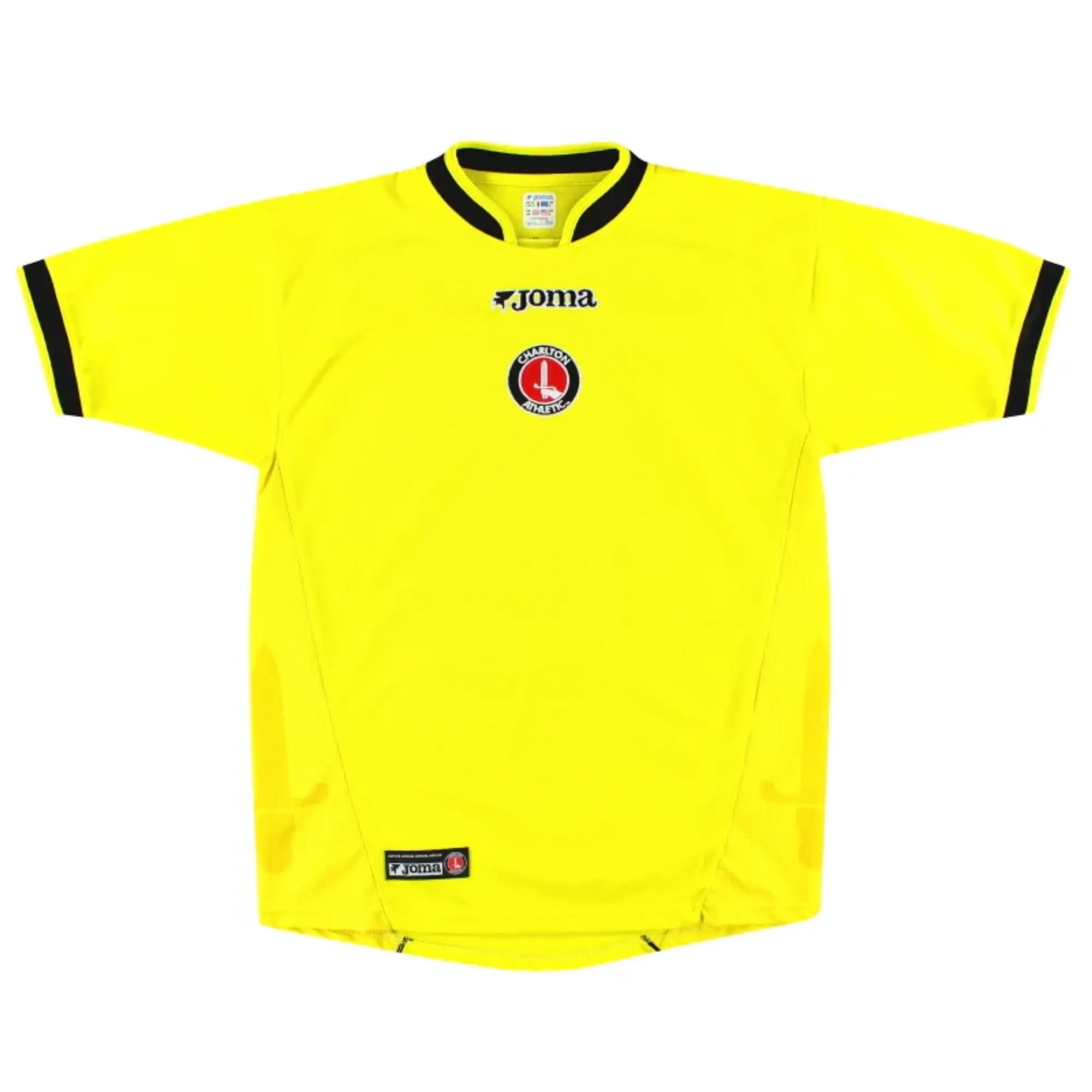 2003-05 Charlton Joma Away Shirt XXL - Charlton Athletic / Excellent / XXL