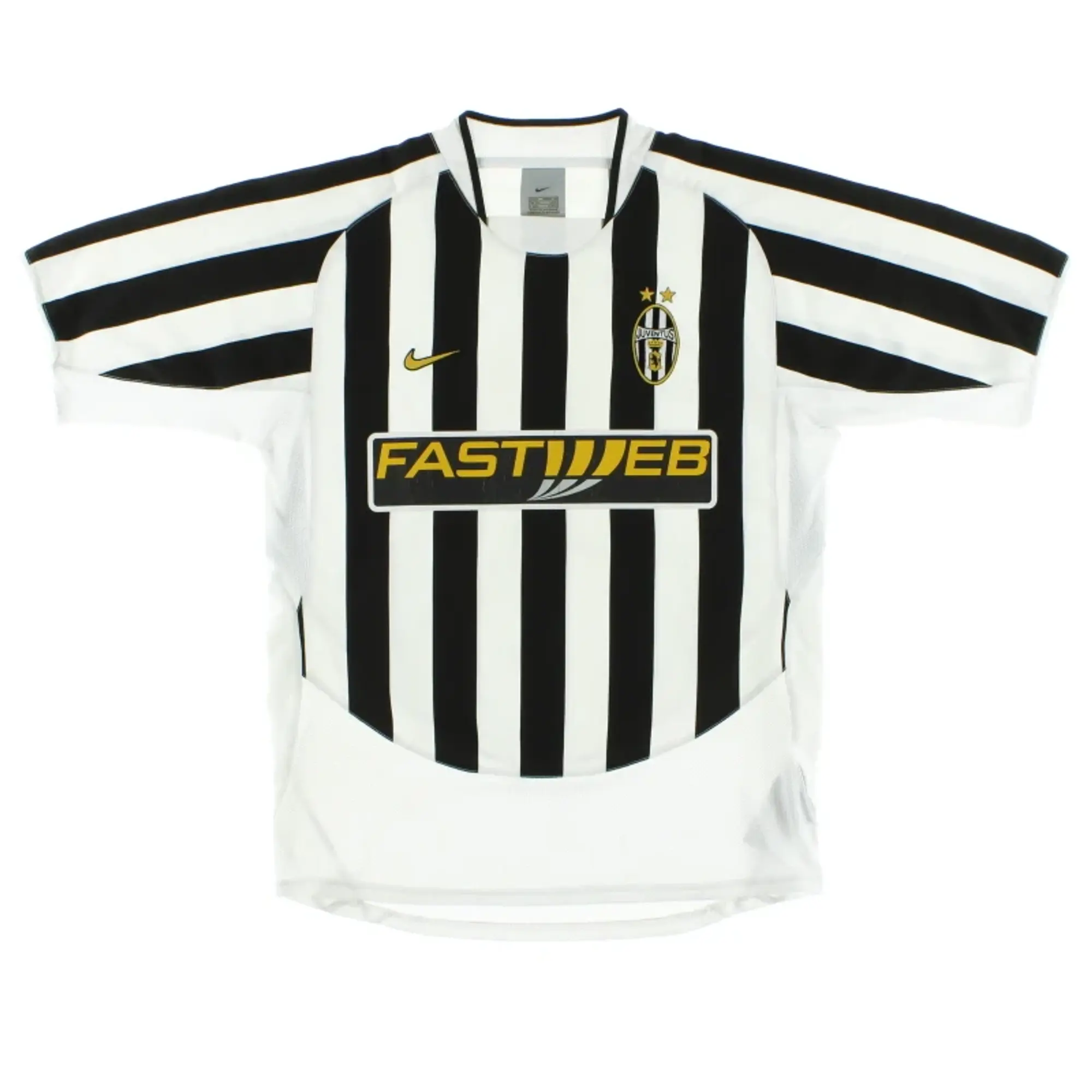 2003-04 Juventus Nike Home Shirt L - Juventus / Very good / Large