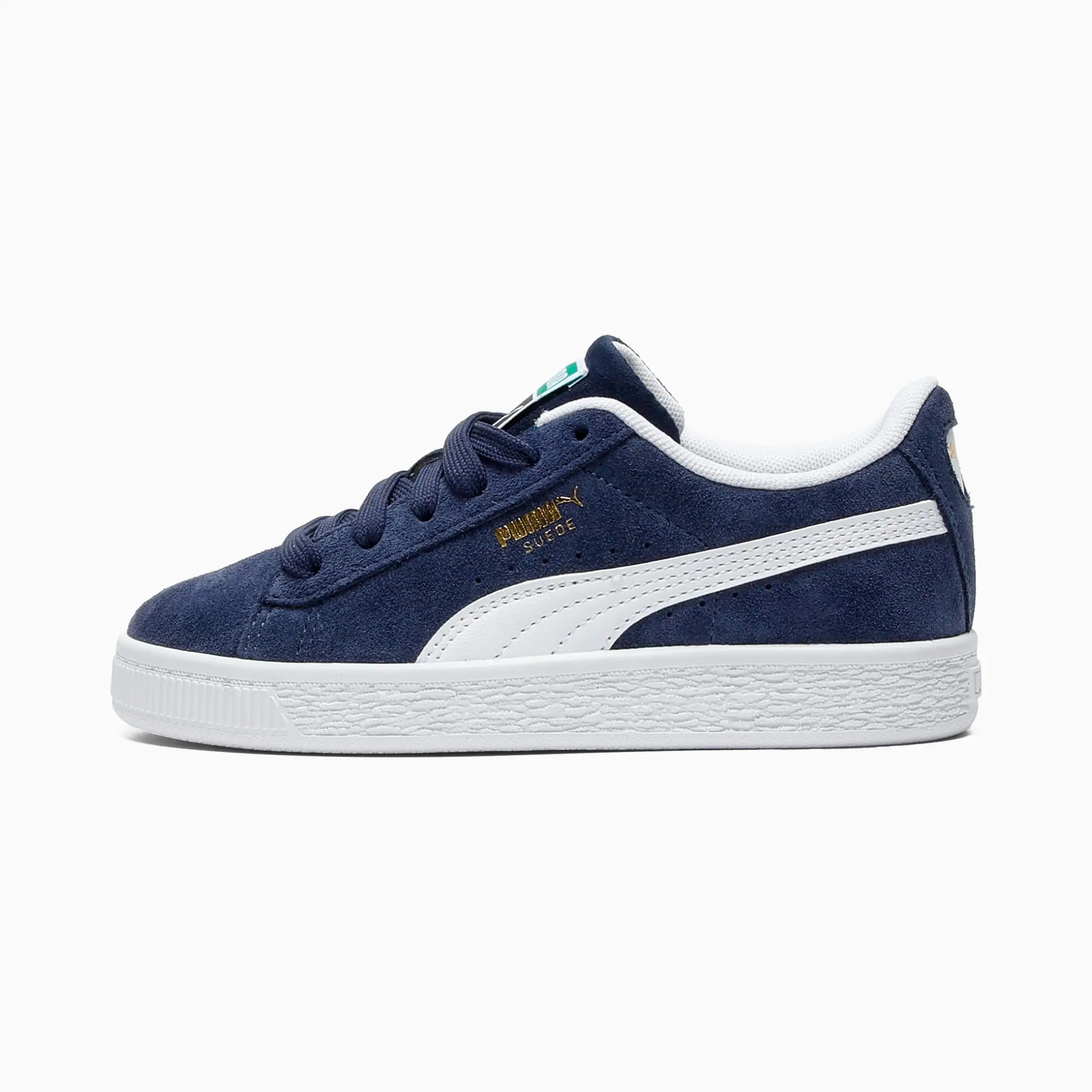 PUMA Suede Classic Sneakers Kids, Dark Blue, size 1