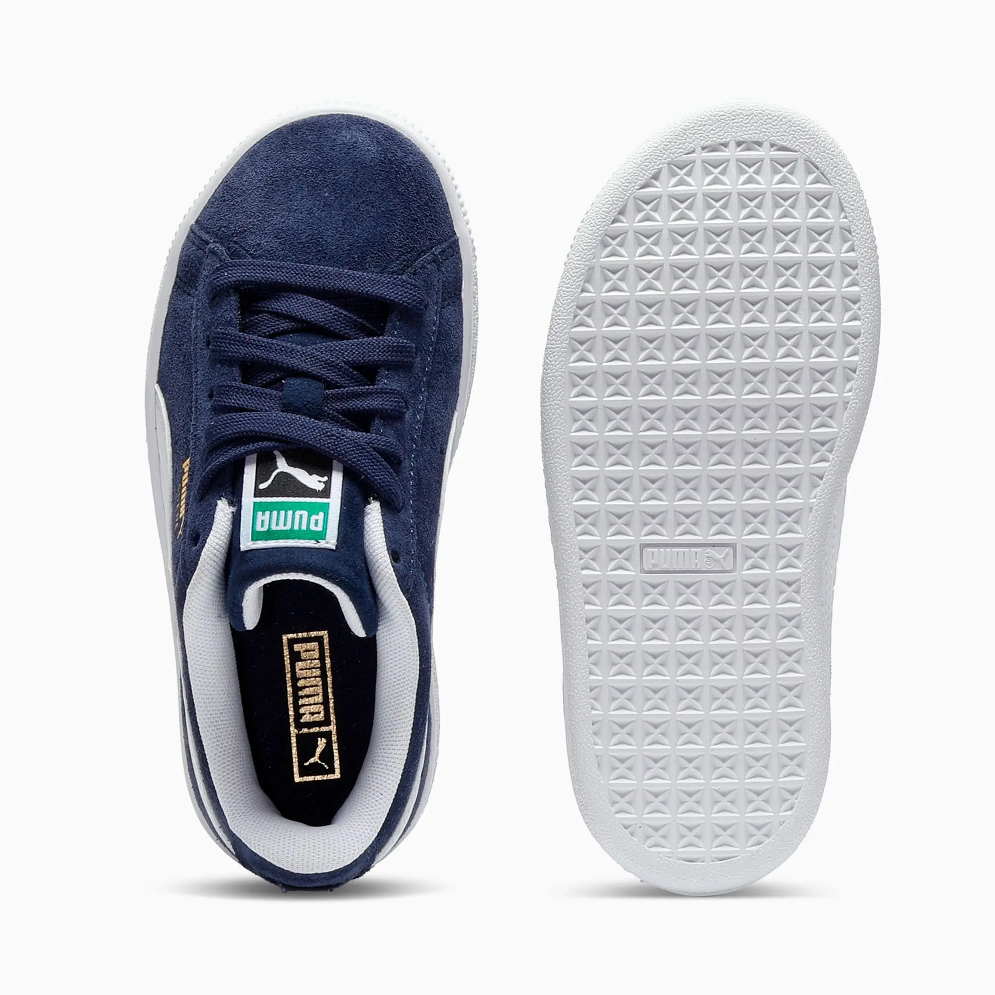 PUMA Suede Classic Sneakers Kids, Dark Blue, size 1