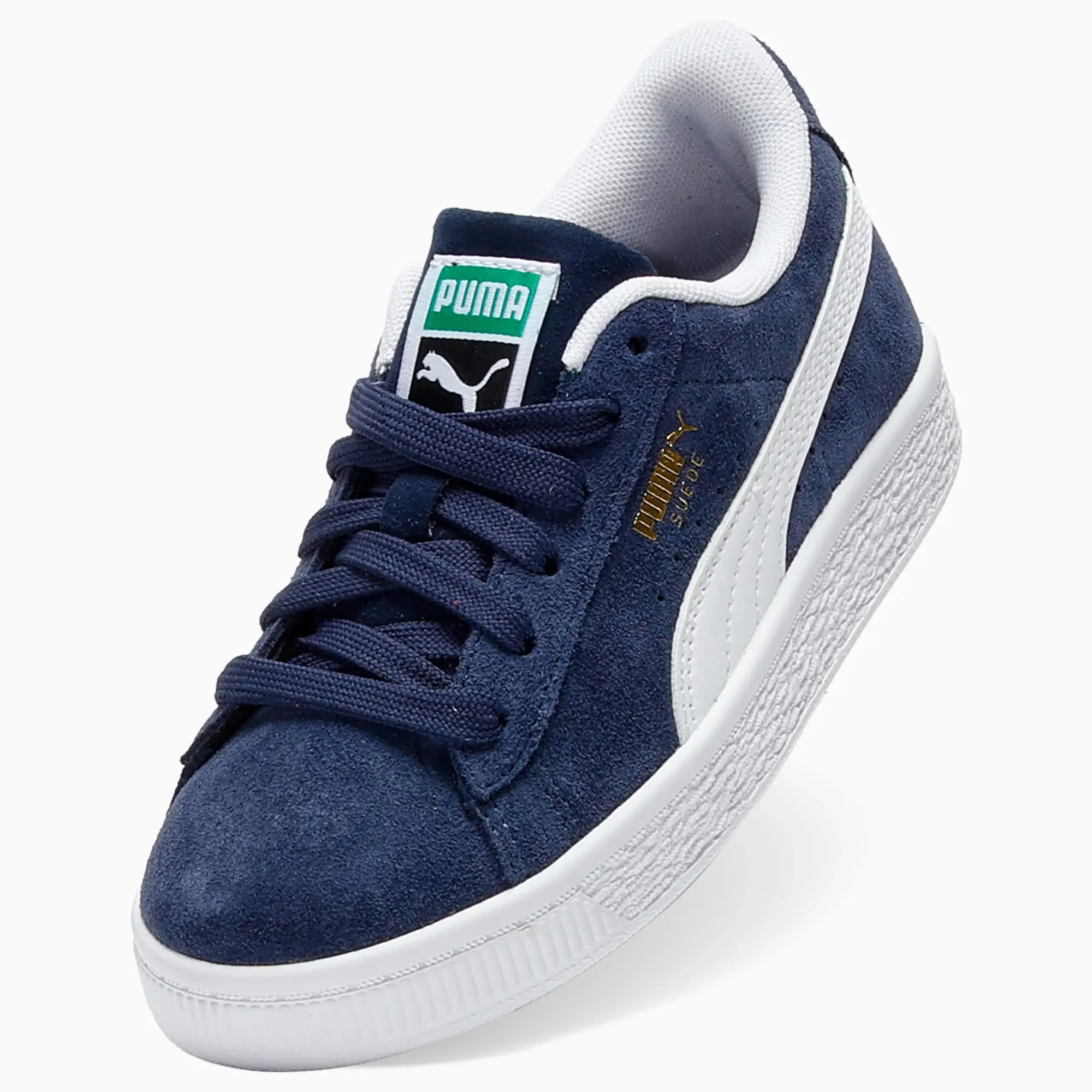 PUMA Suede Classic Sneakers Kids, Dark Blue, size 1