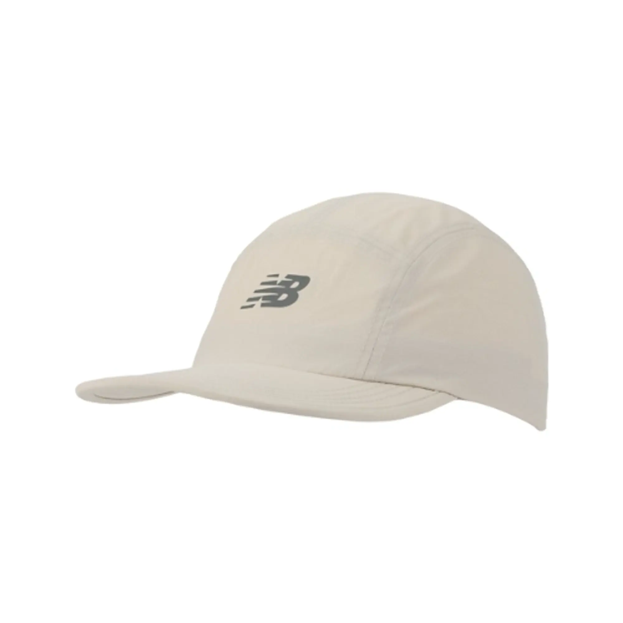 New Balance Unisex 5 Panel Everyday Trainer Hat in Grey Nylon