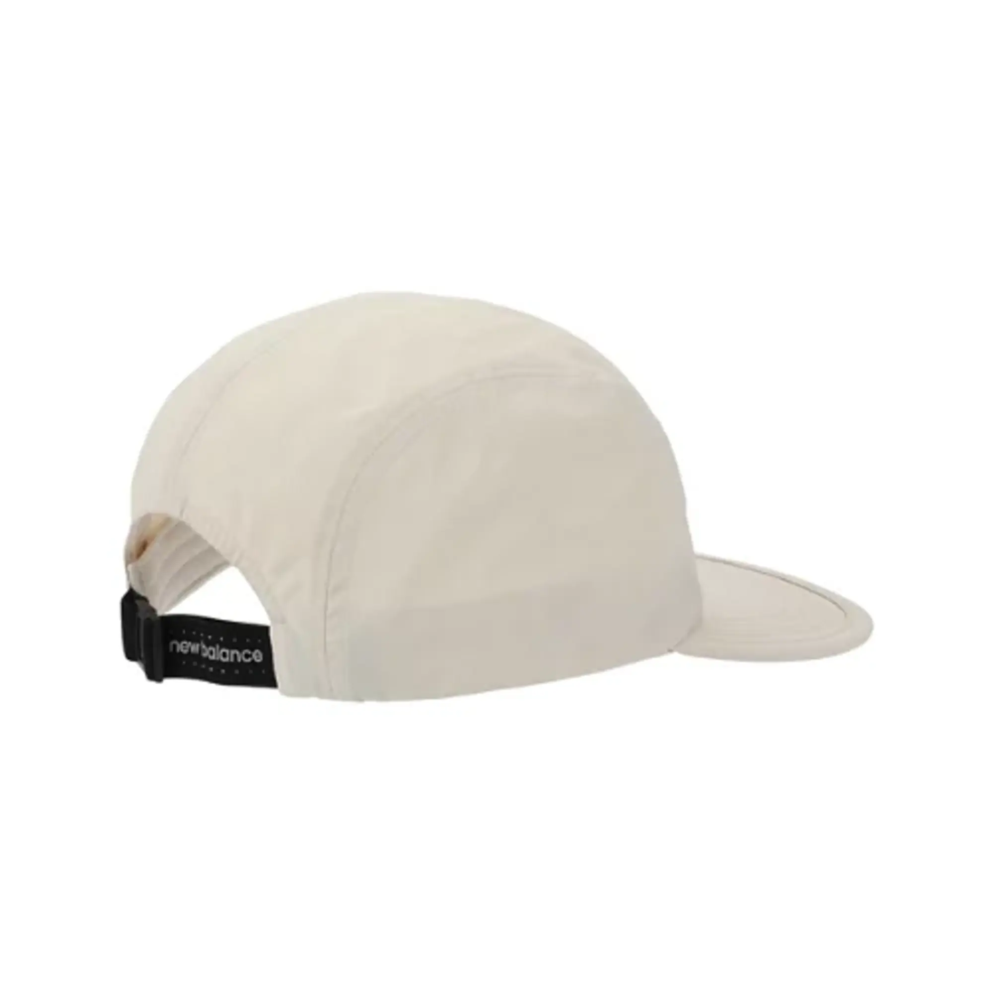 New Balance Unisex 5 Panel Everyday Trainer Hat in Grey Nylon