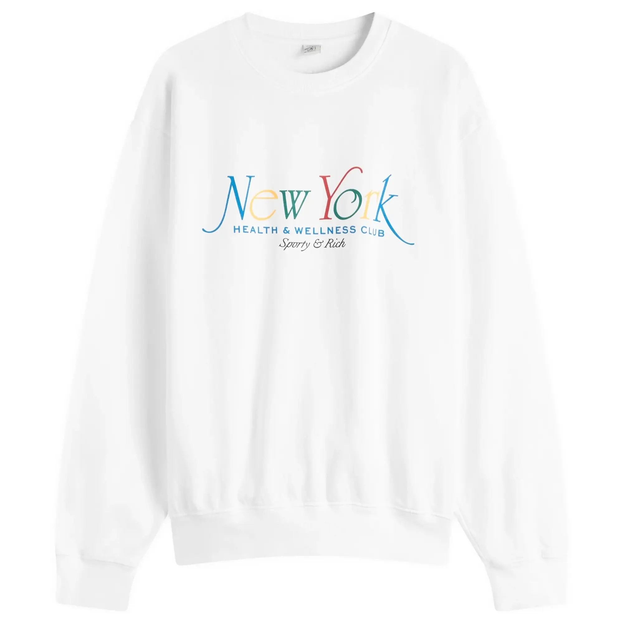 Sporty & Rich Women's NY 94 Crew Sweatshirt Multi