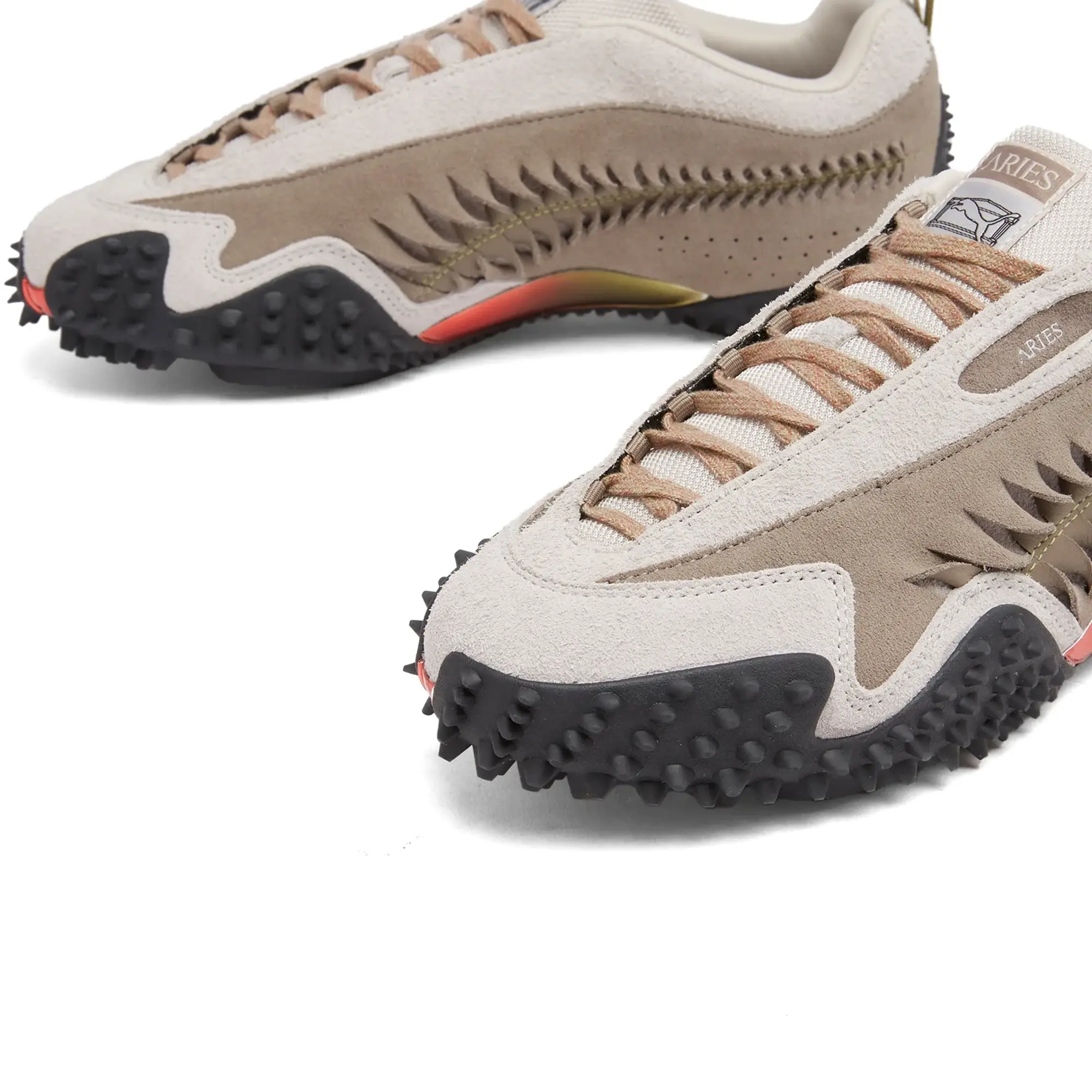 Puma x Aries Mostro FS1 Strong Gray/Chocolate