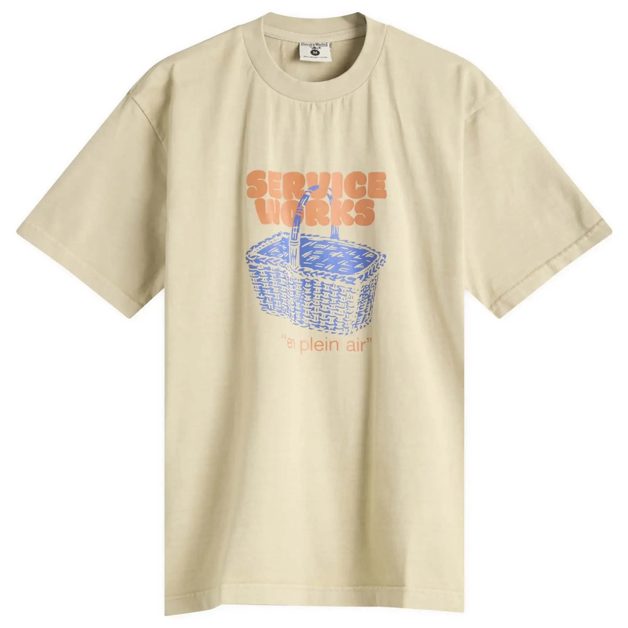 Service Works Men's En Plein Air Tee Stone