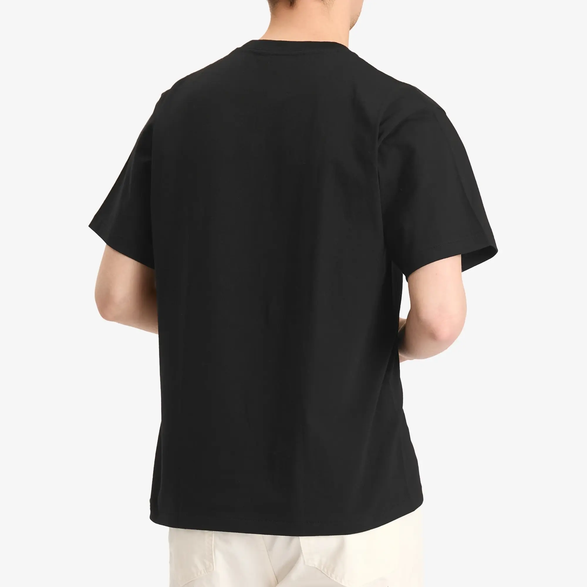 A Bathing Ape Men's 1St Camo College Tee Black X Yellow