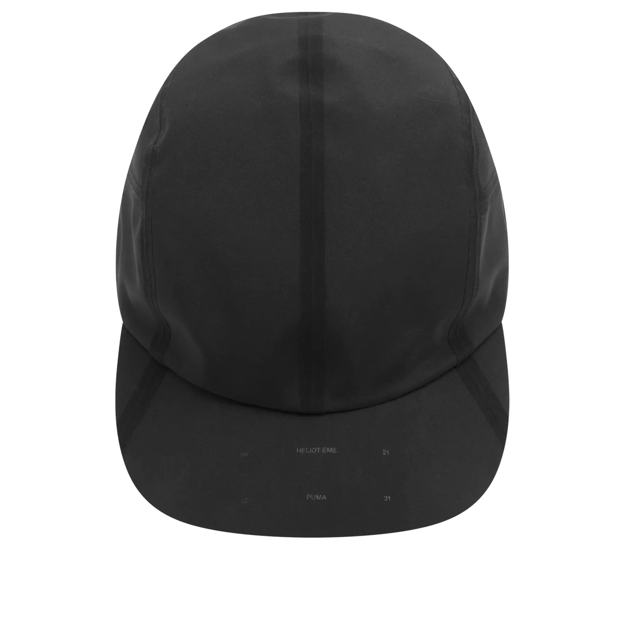 Puma x Heliot Emil 4 Panel Cap Puma Black