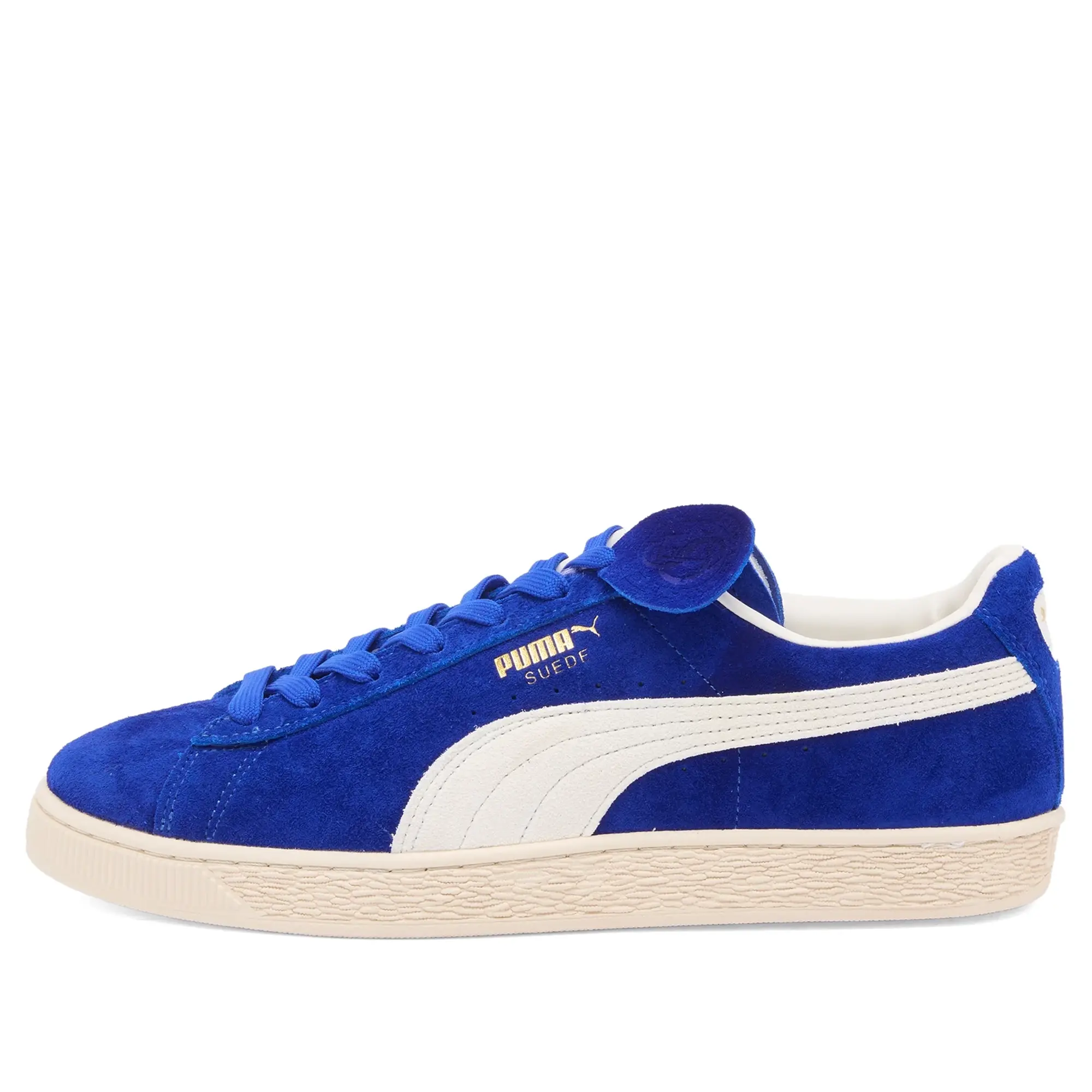 Puma CF. Stead Suede Sneaker Navy