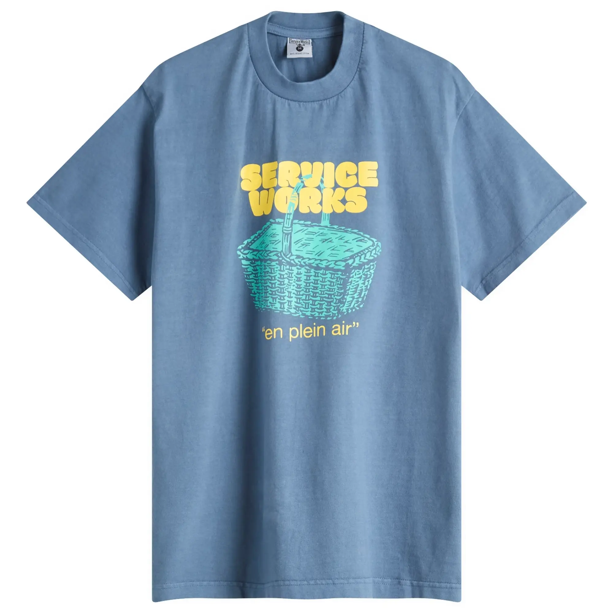 Service Works Men's En Plein Air Tee Slate