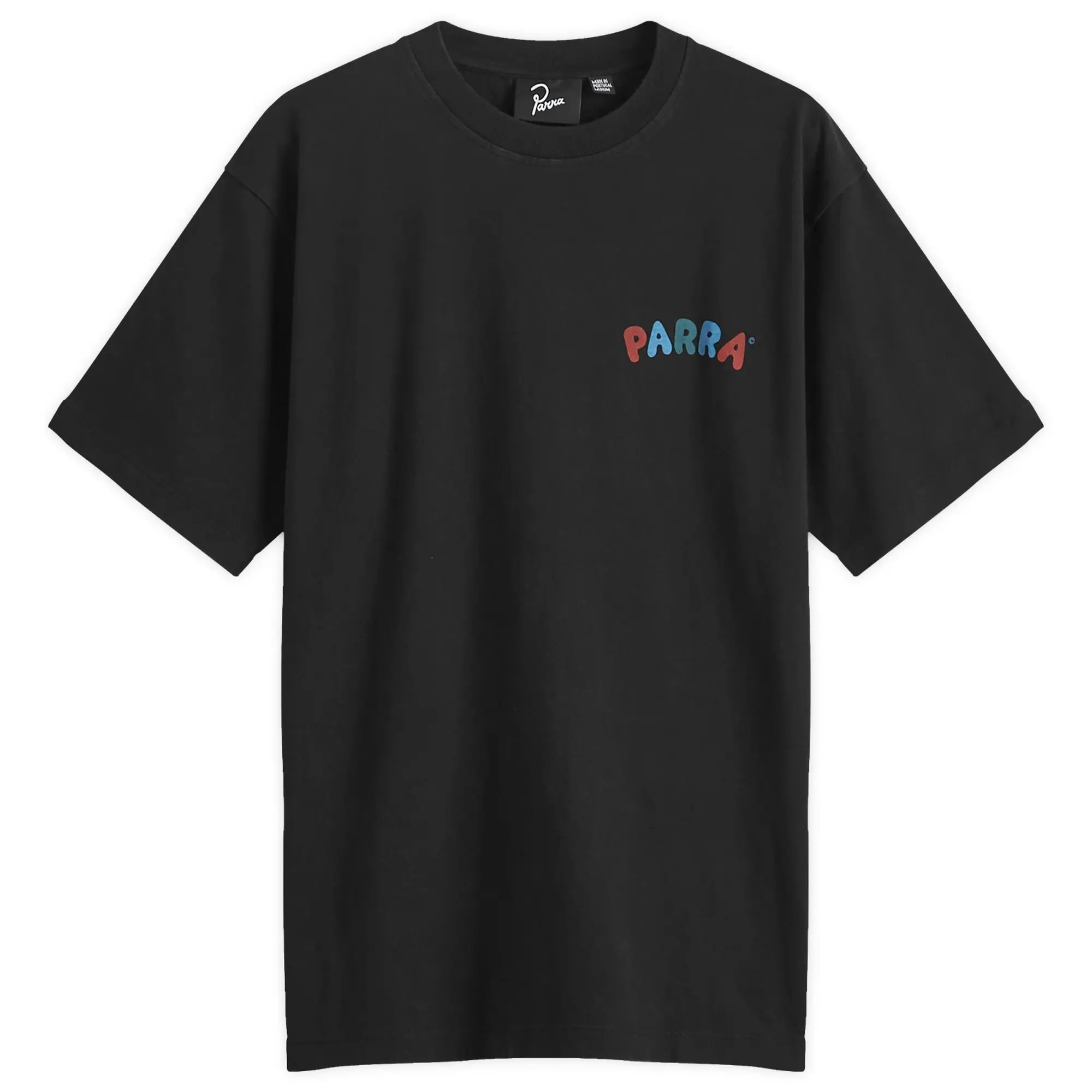 By Parra Men's This Damn Chair T-Shirt Washed Black