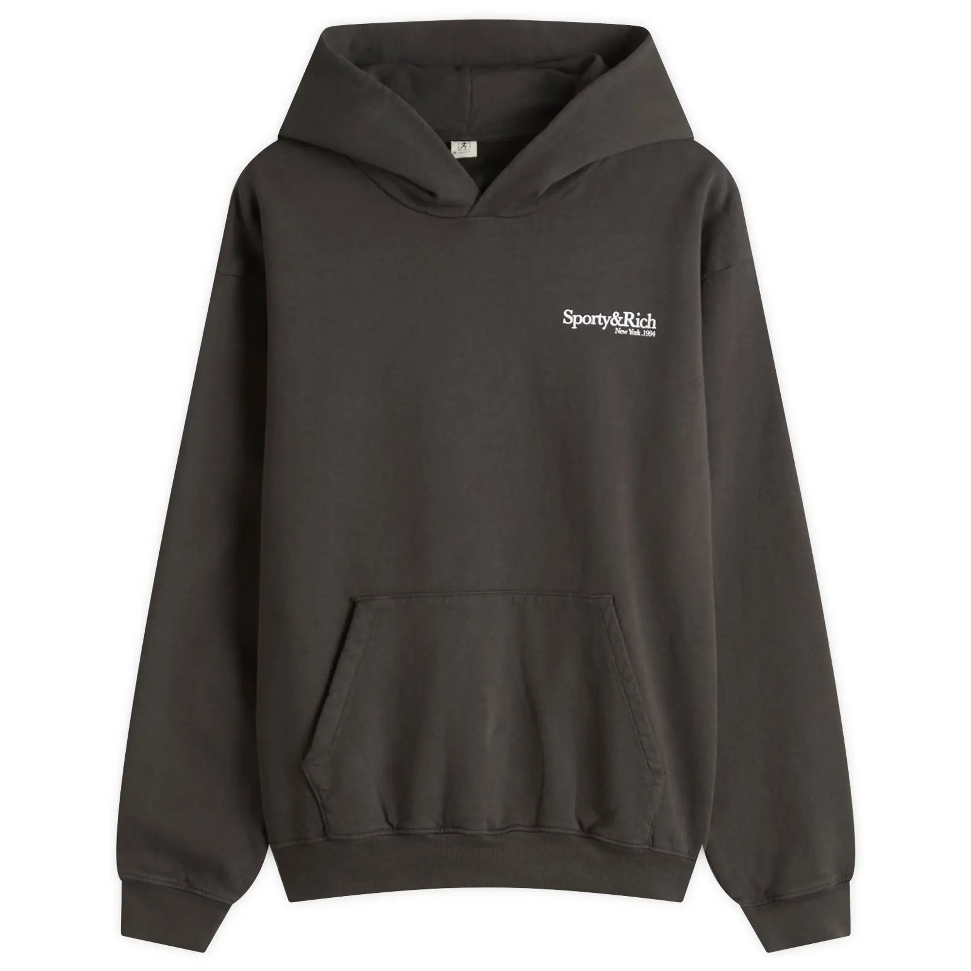 Sporty & Rich Women's HWCNY Hoodie Faded Black