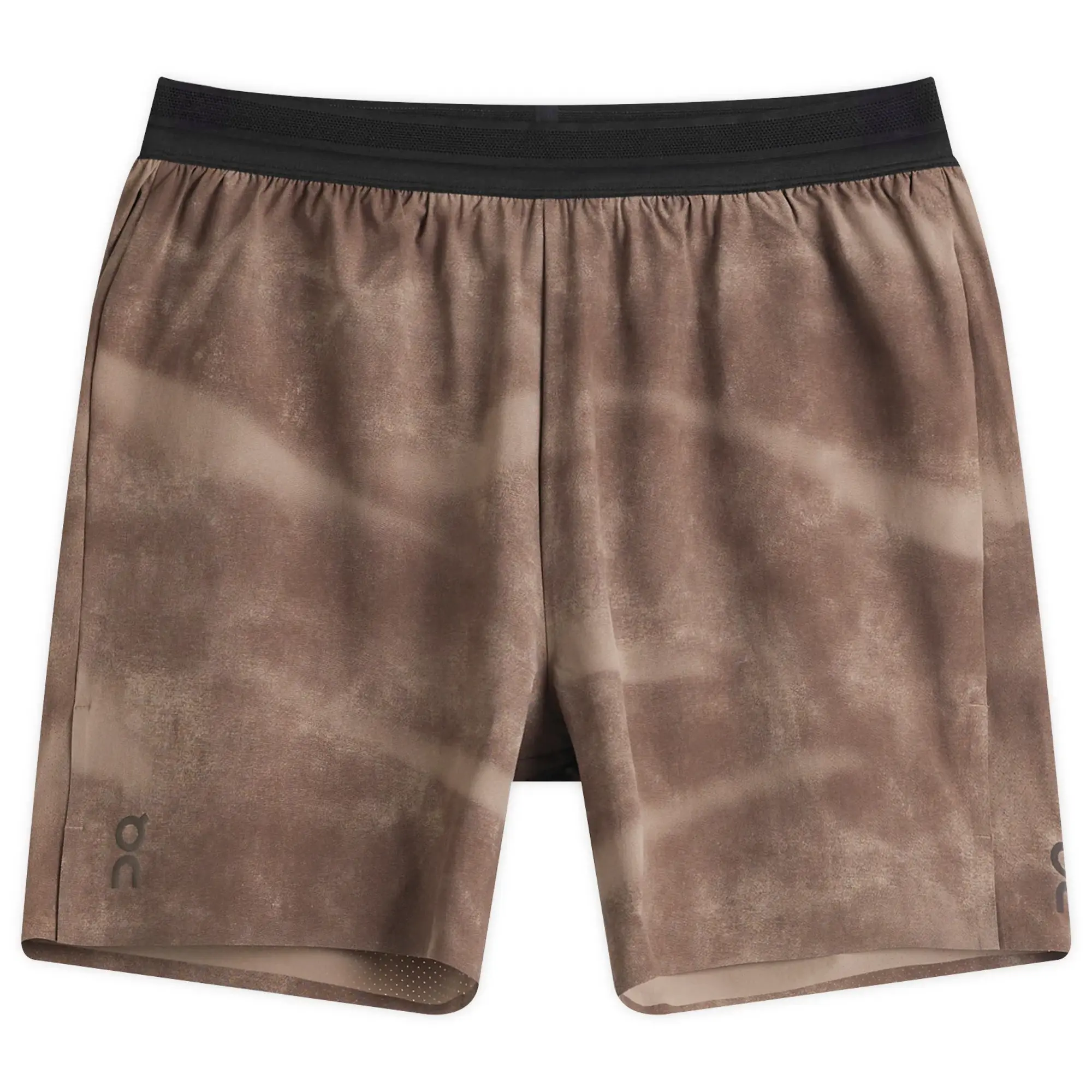 ON Men's 7" Performance Shorts AOP Cinder