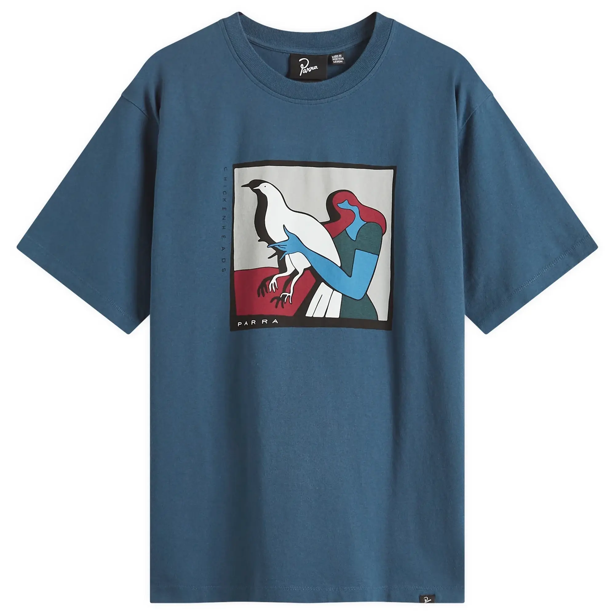 By Parra Men's Look At It T-Shirt Dark Blue