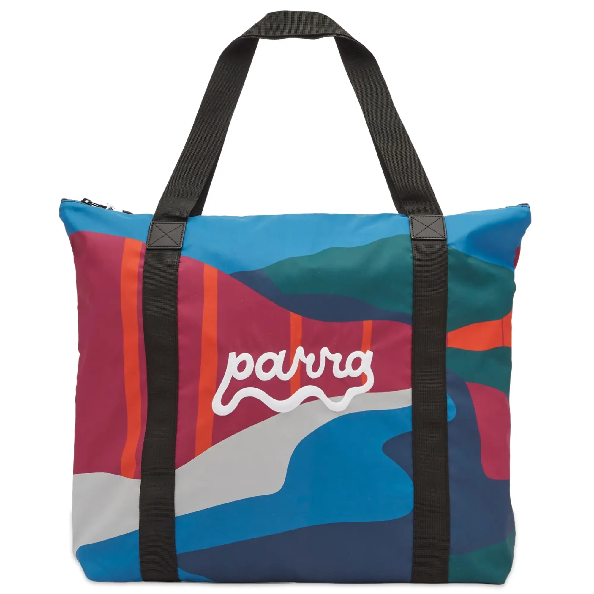 By Parra Men's The Festival Fence Bag Blue