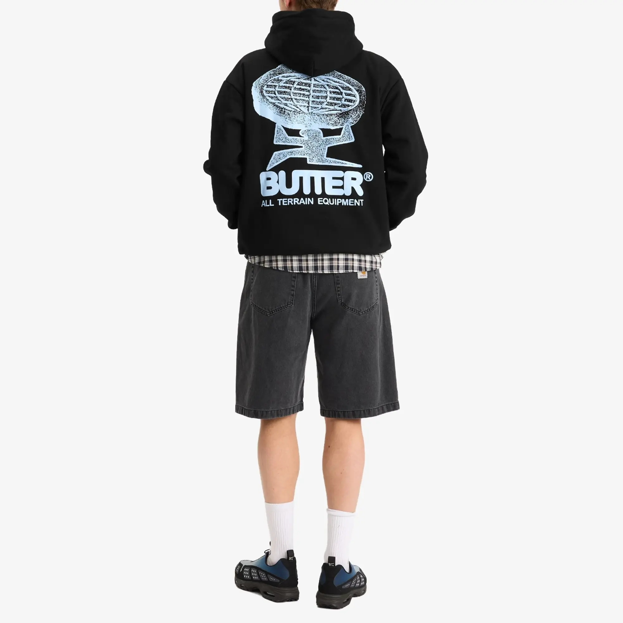 Butter Goods Men's Terrain Pullover Hoody Black