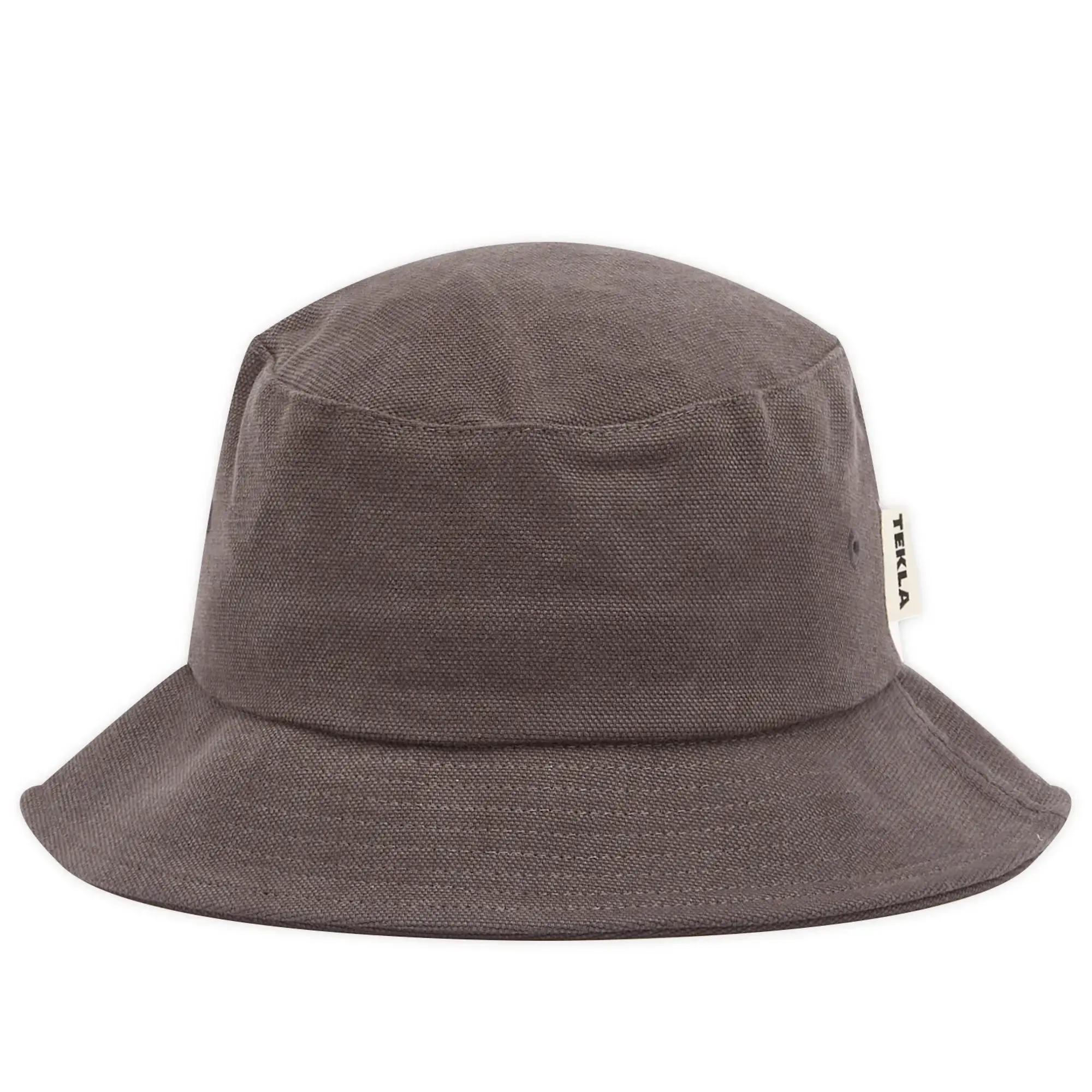 Tekla Fabrics Bucket Hat Black Sand