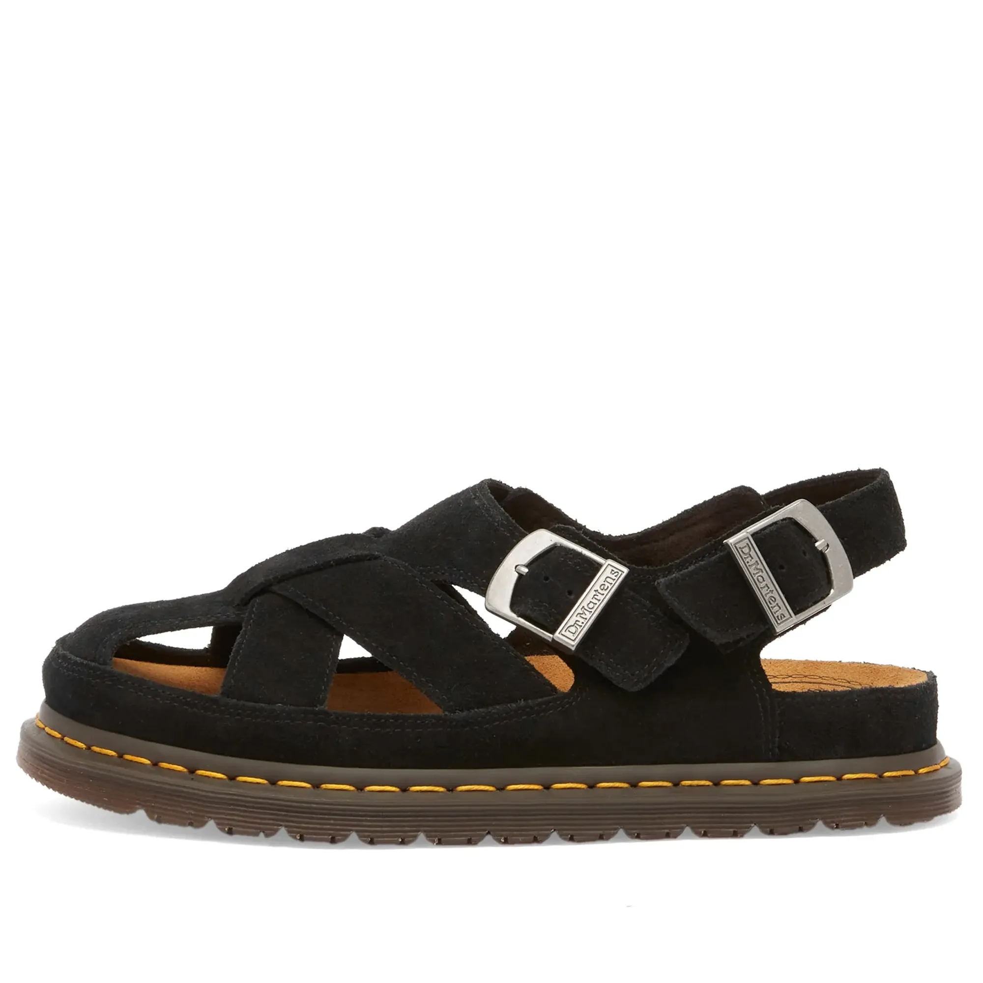 Dr. Martens San Fisherman Sandal Black