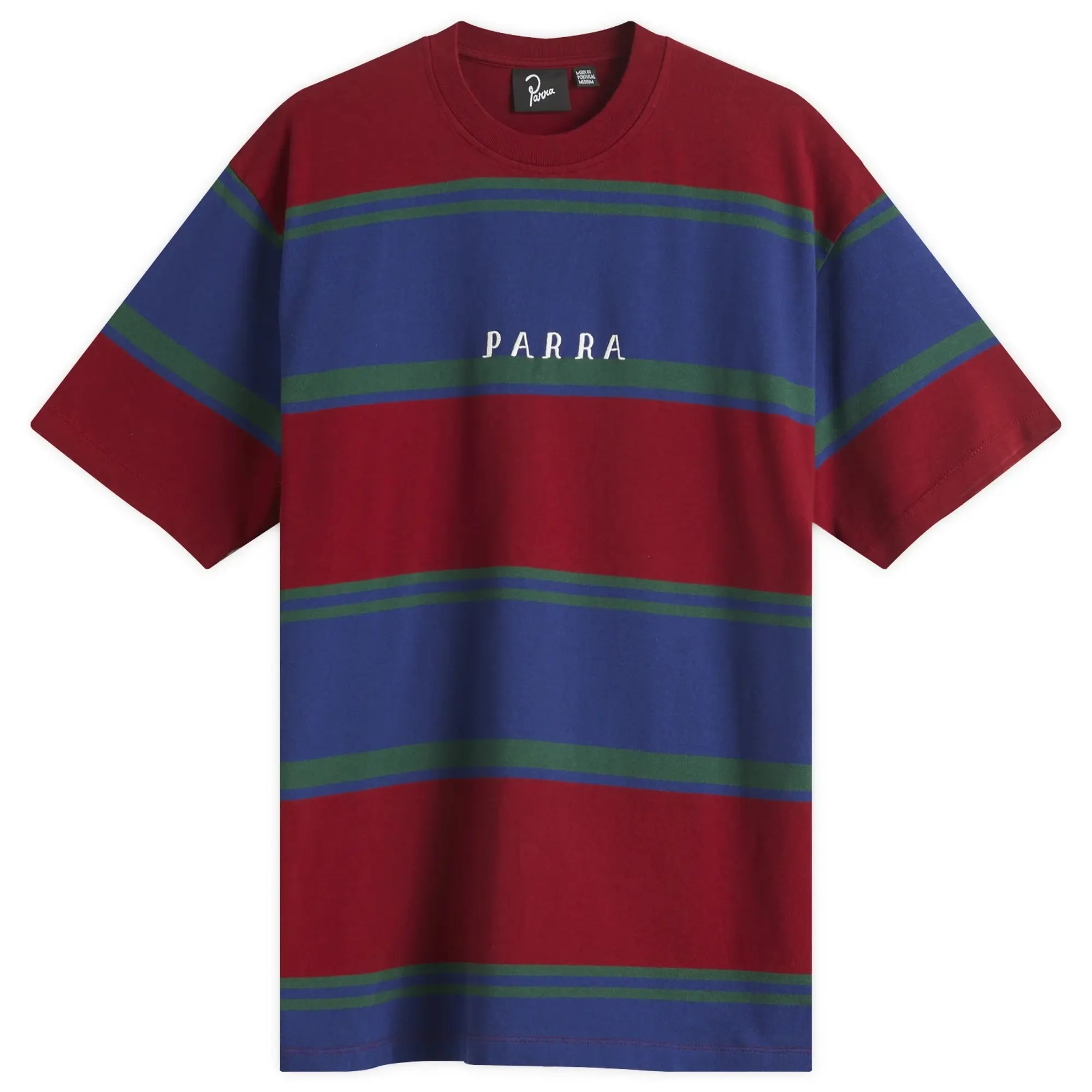 By Parra Men's Guess This T-Shirt Dark Red