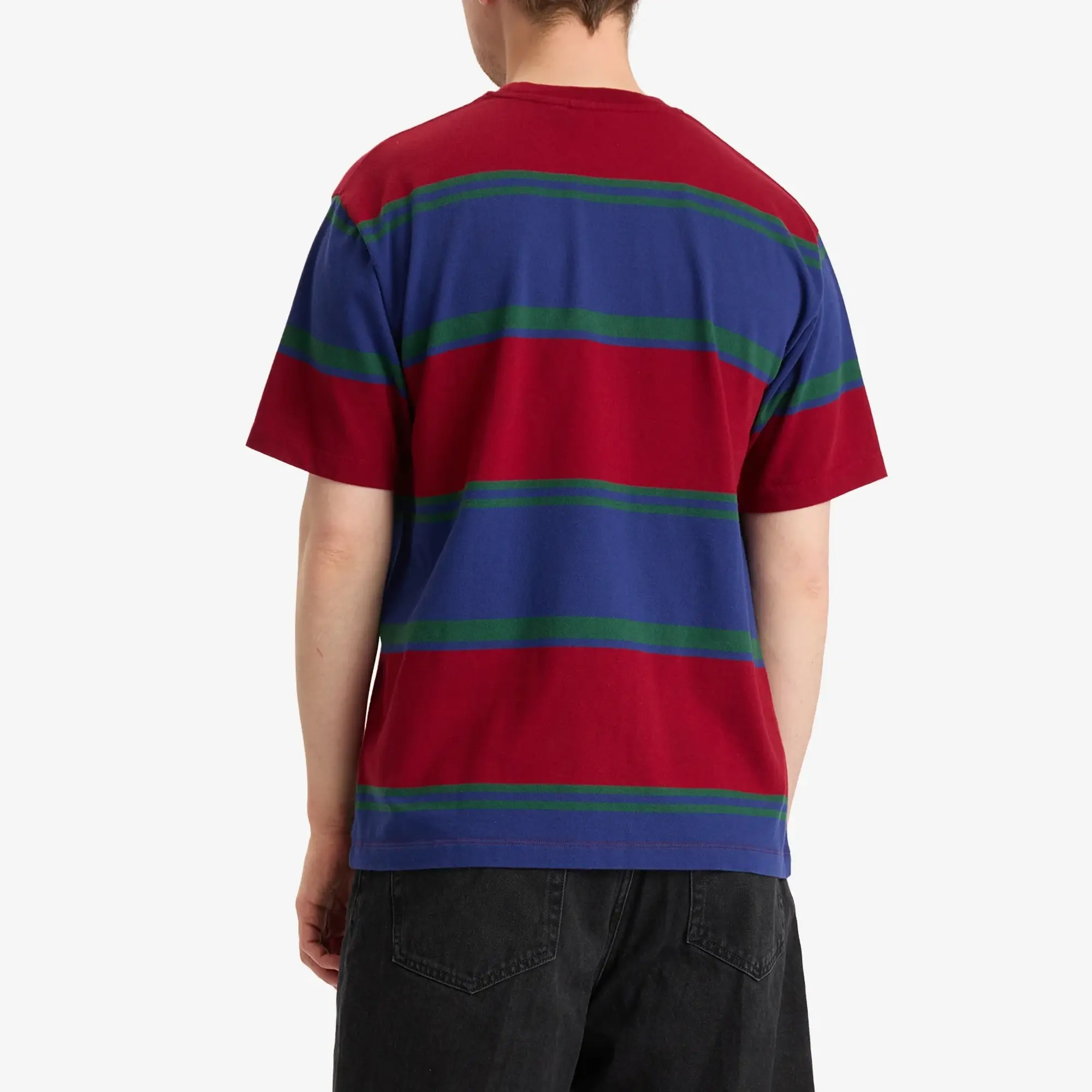 By Parra Men's Guess This T-Shirt Dark Red