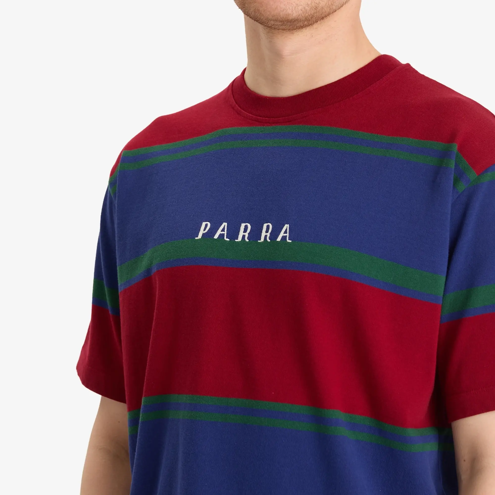 By Parra Men's Guess This T-Shirt Dark Red