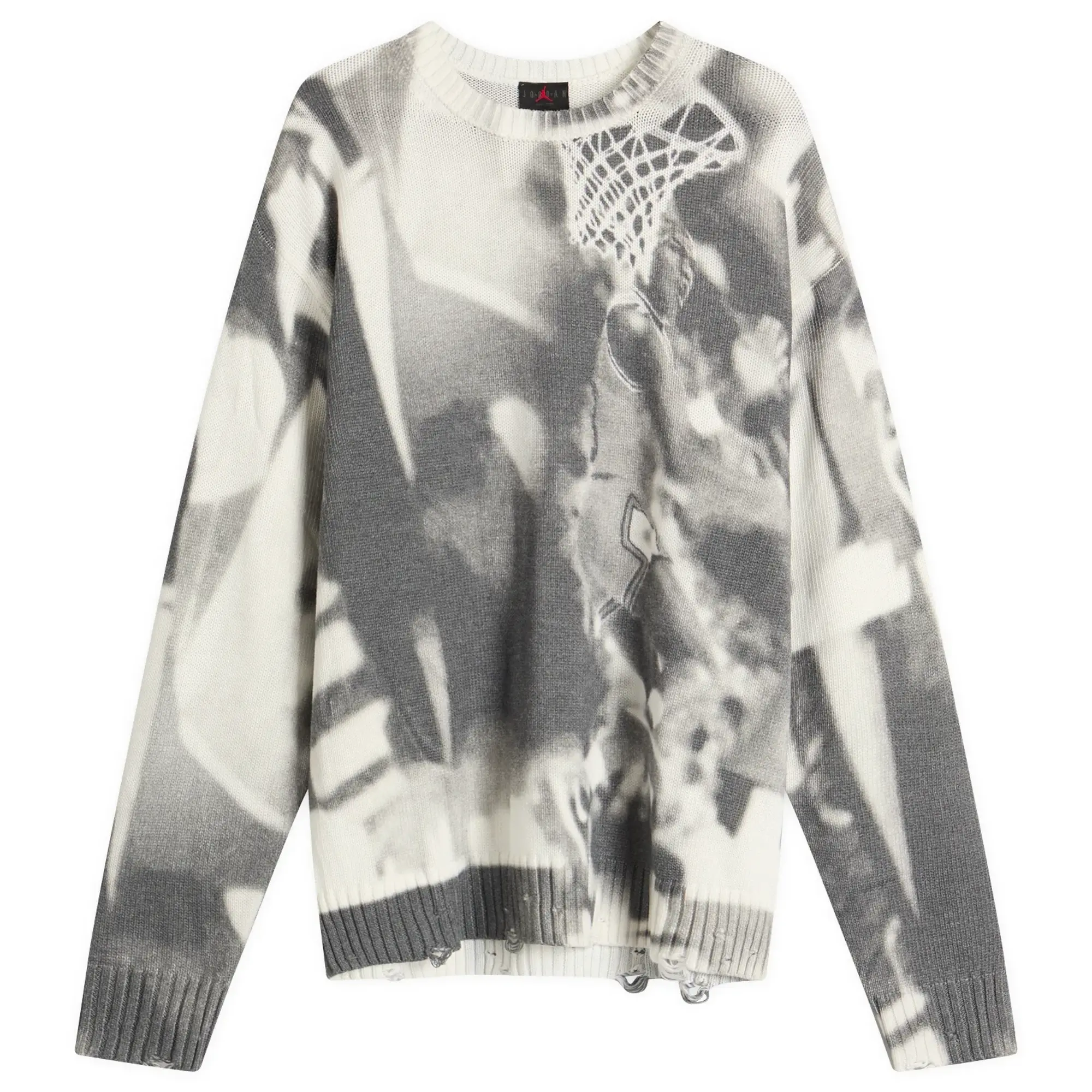 Air Jordan Men's Knit Sweater Sail