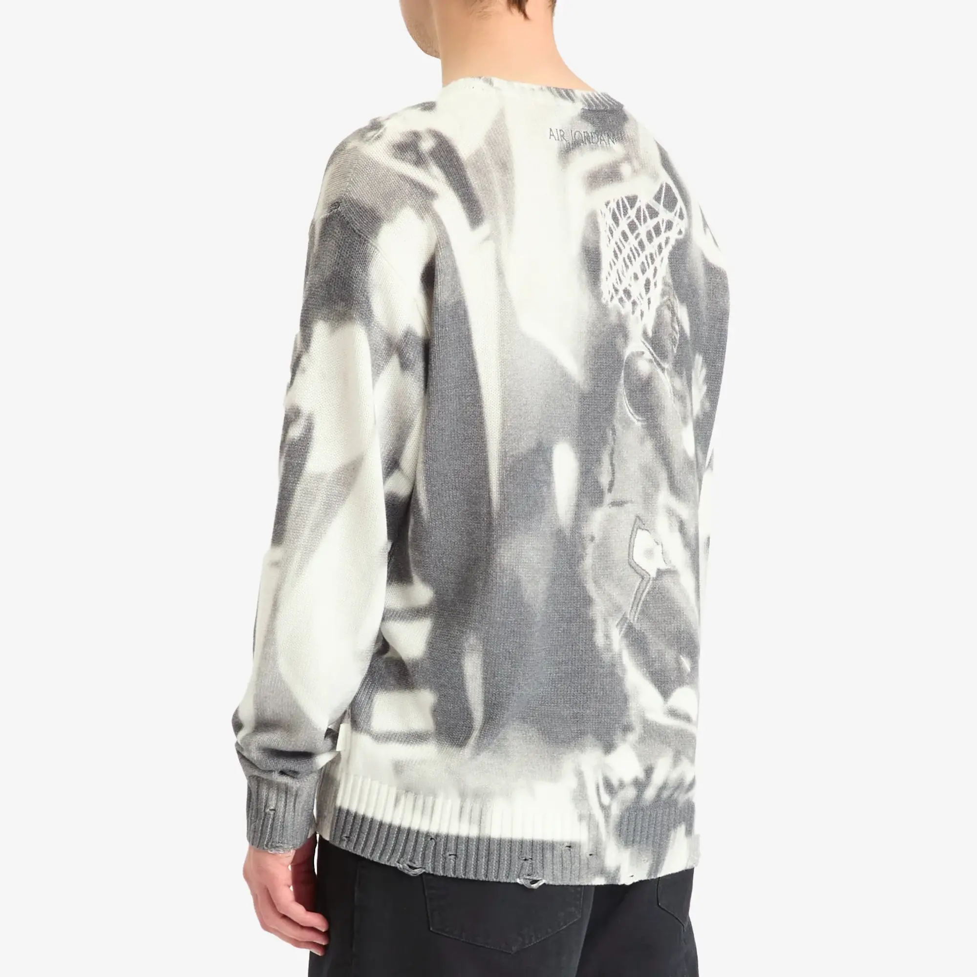 Air Jordan Men's Knit Sweater Sail