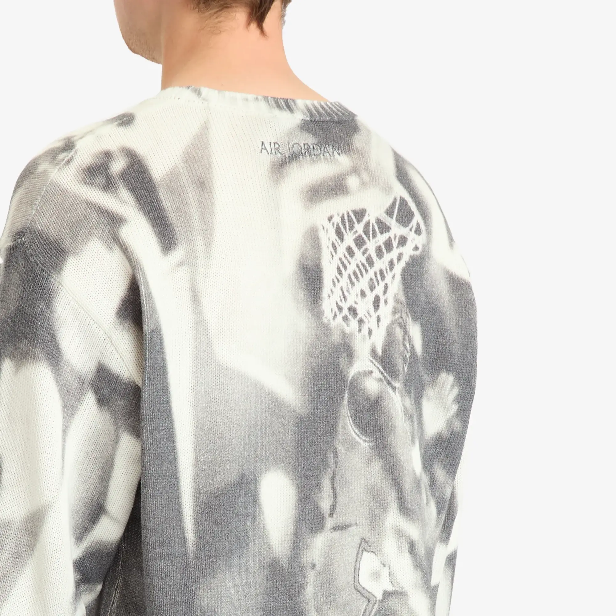 Air Jordan Men's Knit Sweater Sail