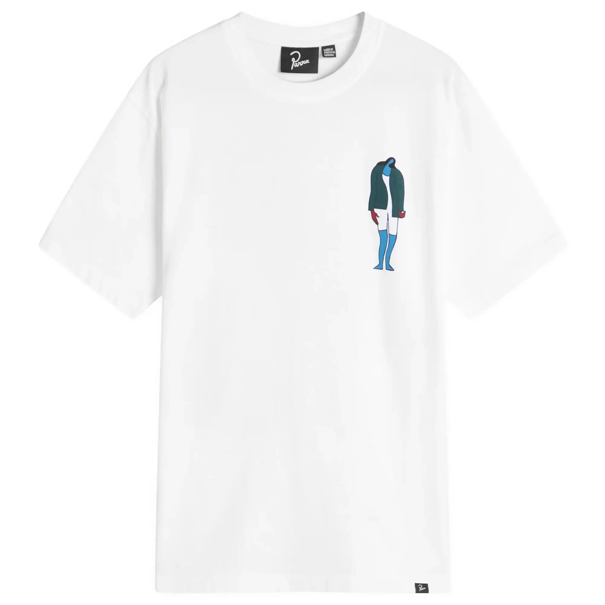 By Parra Men's The Broken Door T-Shirt White