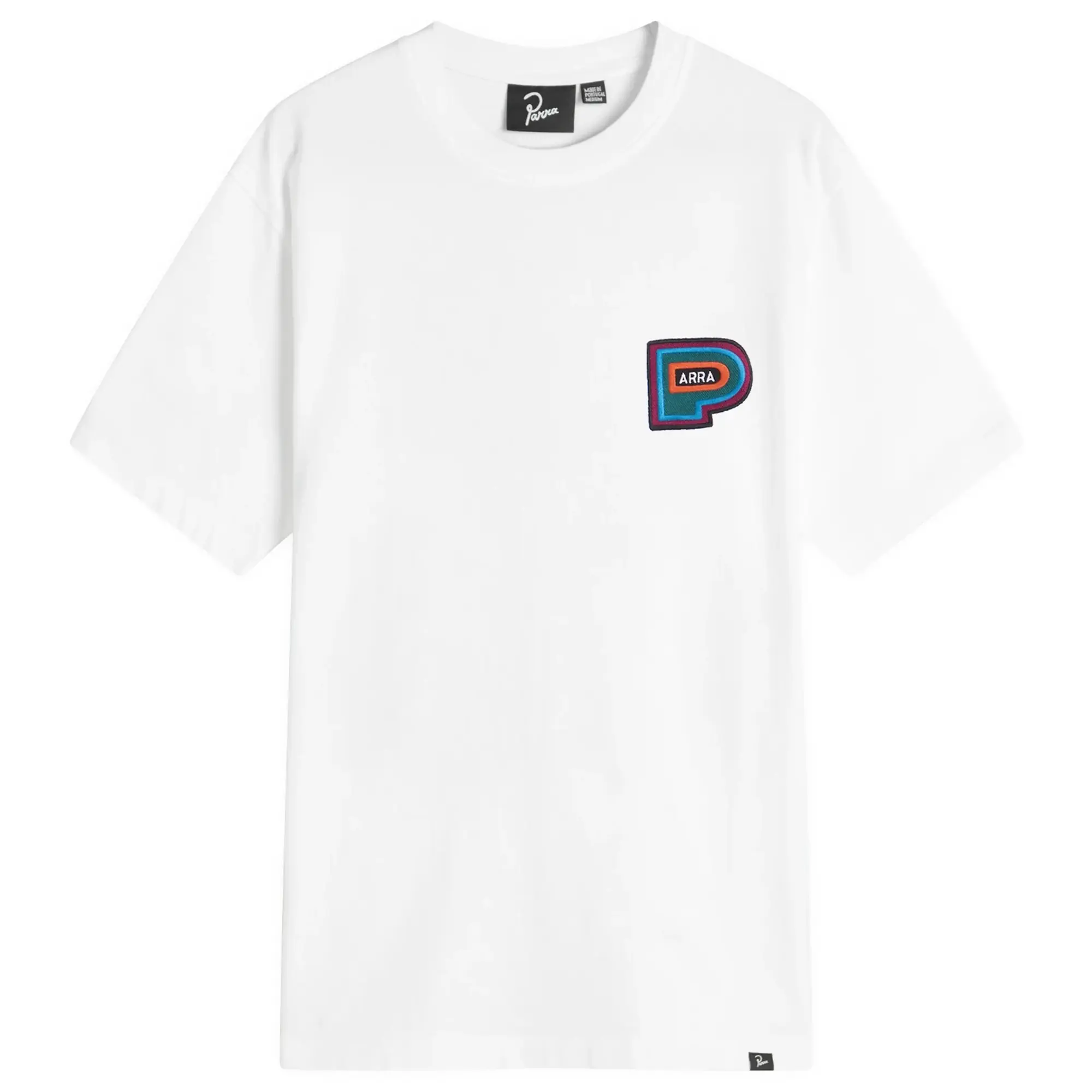By Parra Men's Repeat Pea T-Shirt White