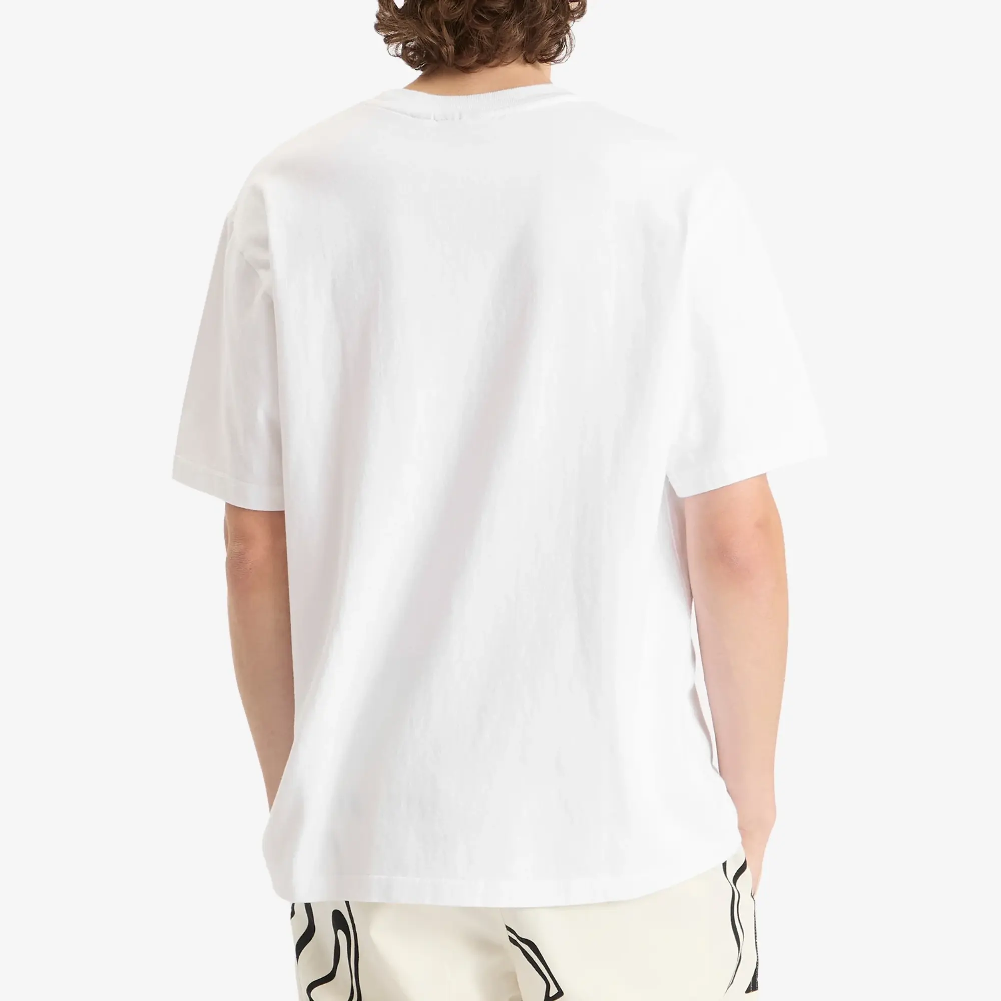 By Parra Men's Repeat Pea T-Shirt White