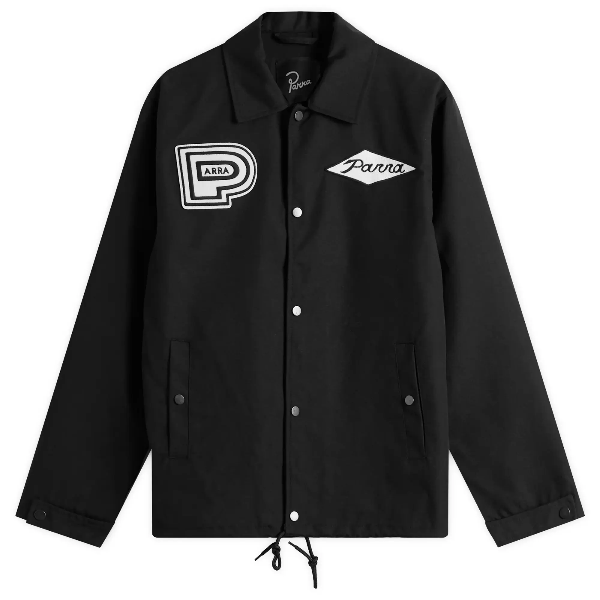 By Parra Men's Midnight Surprise Coach Jacket Black