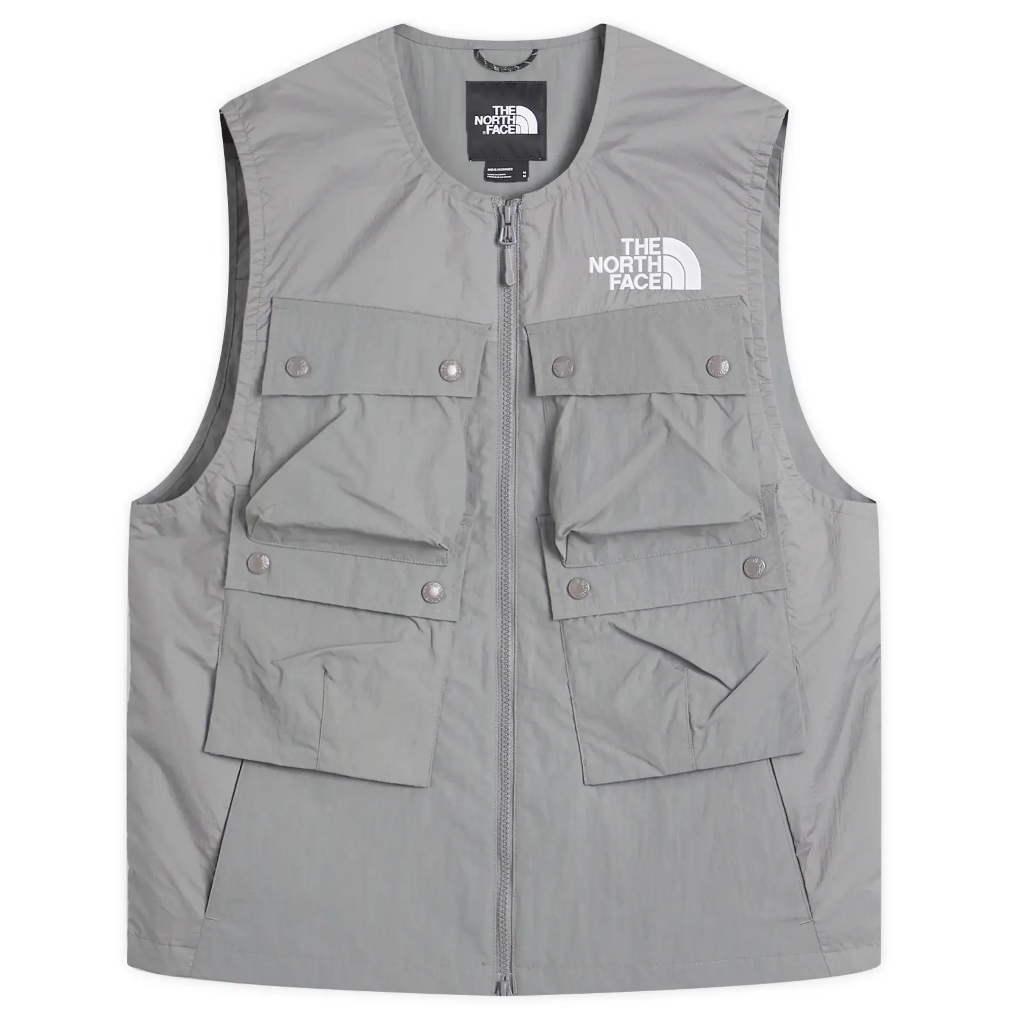 The North Face Men's Mountain Wind Vest Smoked Pearl